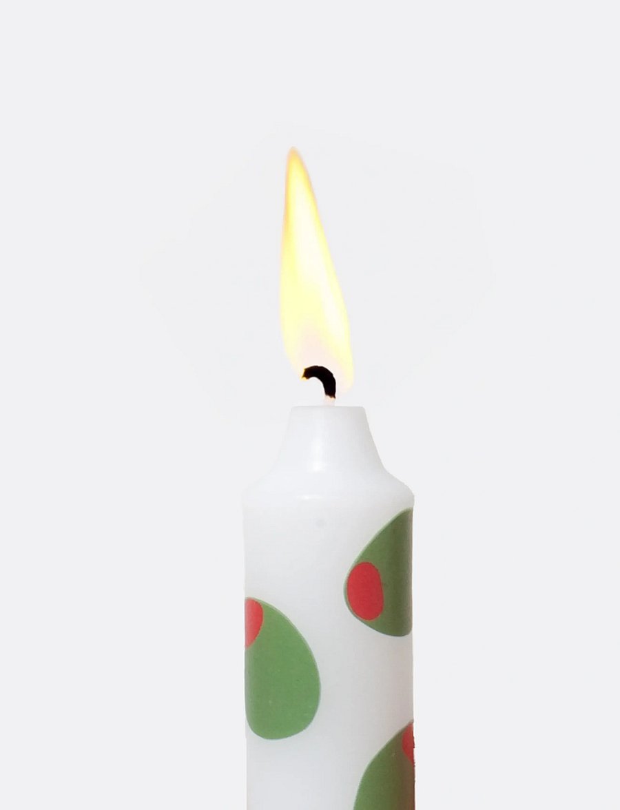 DOIY - Taper Candles - madalaimad hinnad - green olivia - 3