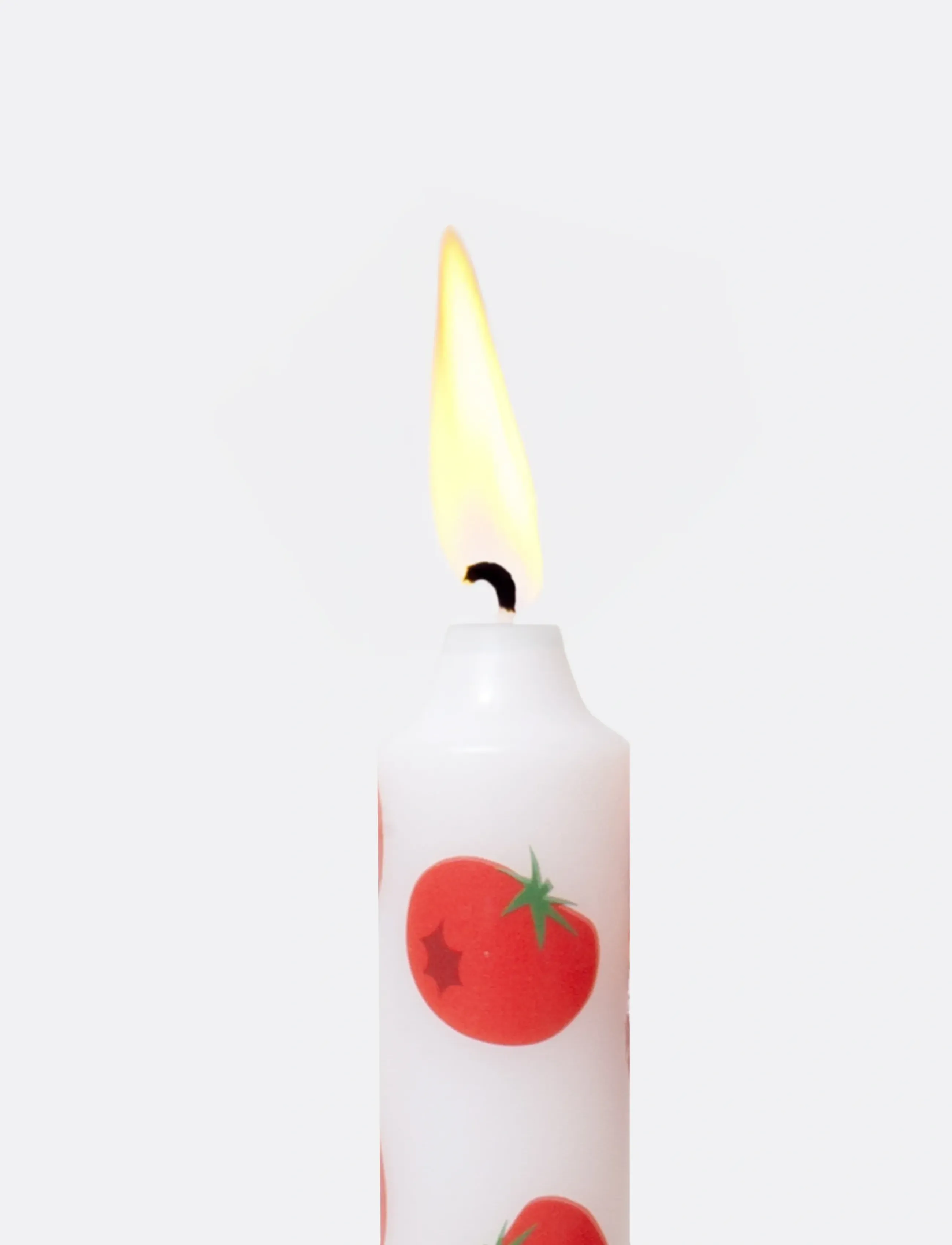 DOIY - Taper Candles - pikad küünlad - tomato - 3