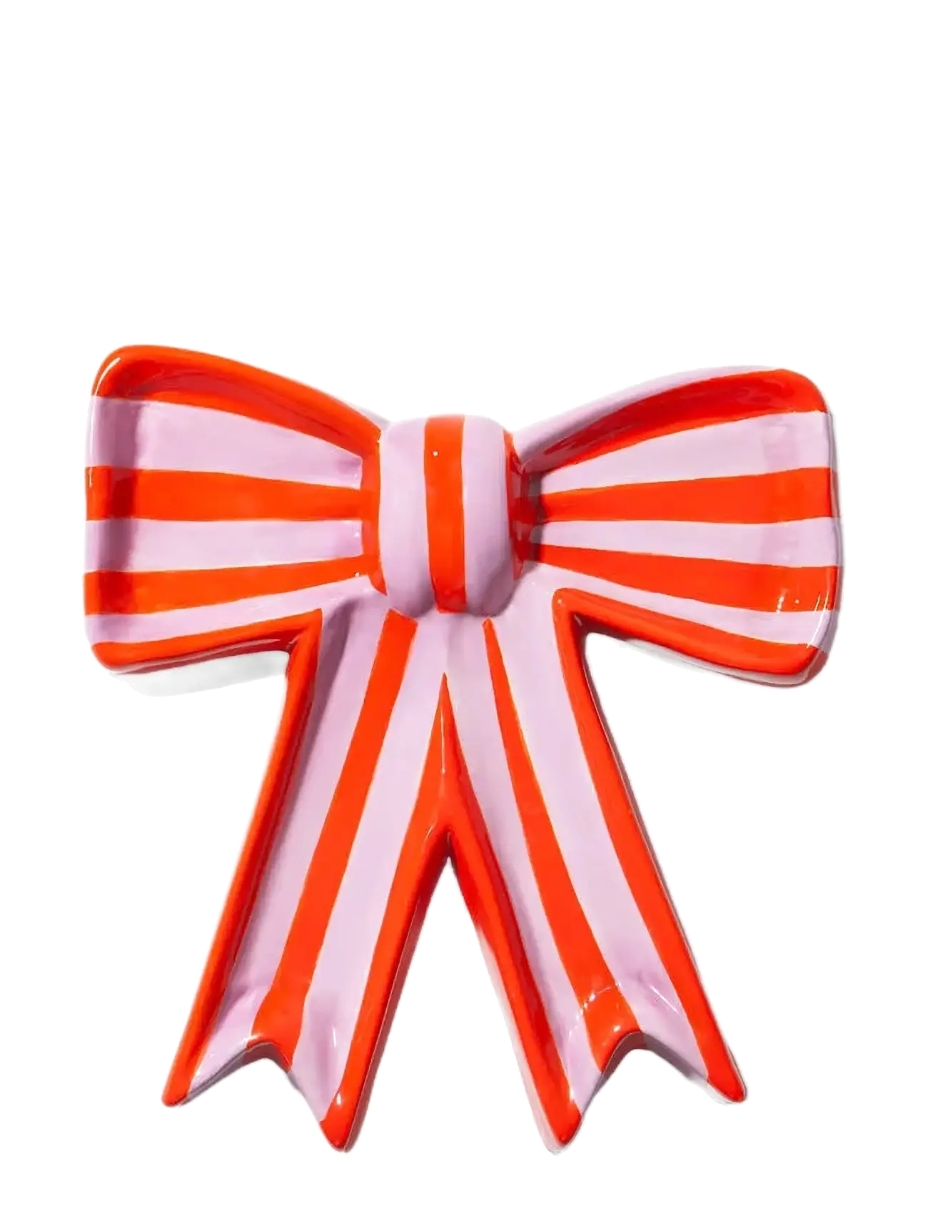 DOIY - Opbevaringsskål - Bow - laveste priser - red and pink - 2