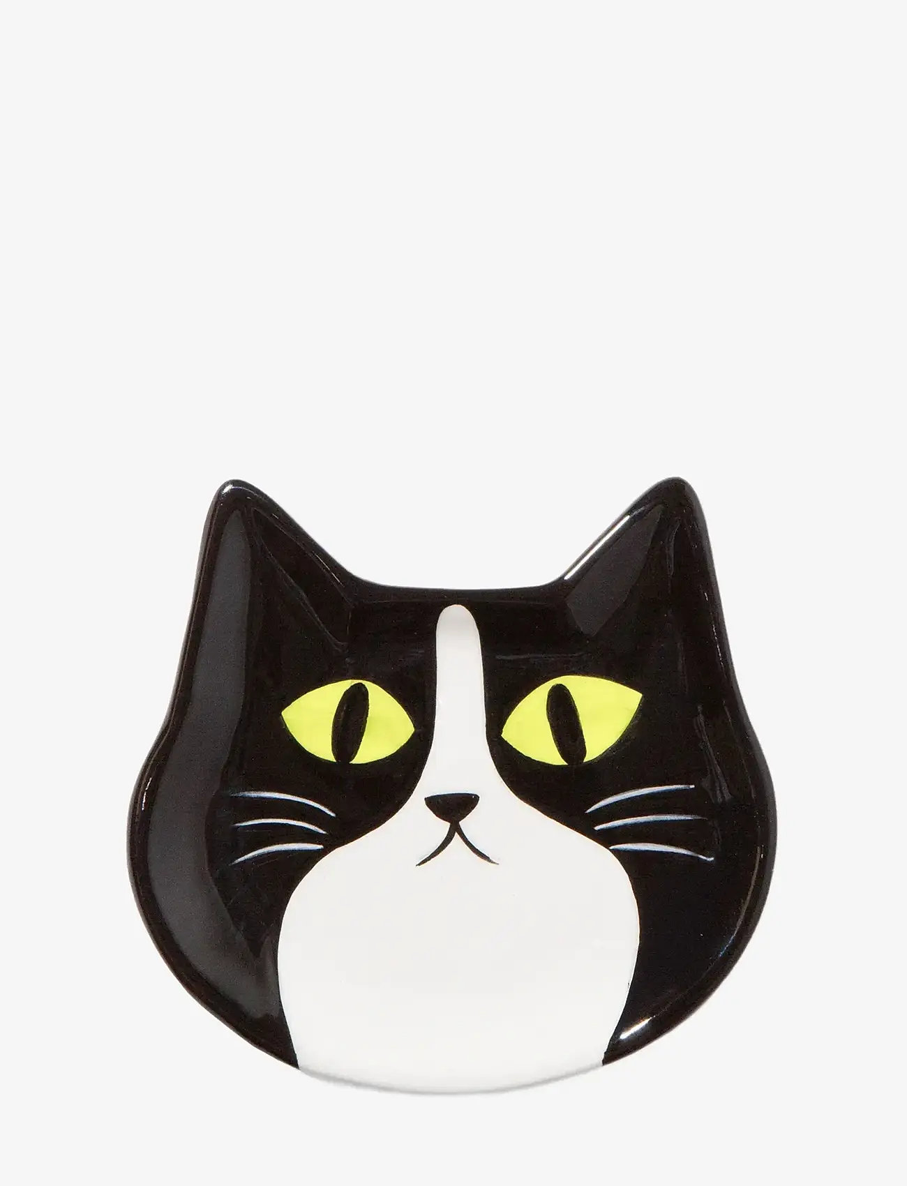 DOIY - Opbevaringsskål - Cat - dekorative platter & skåle - black - 1
