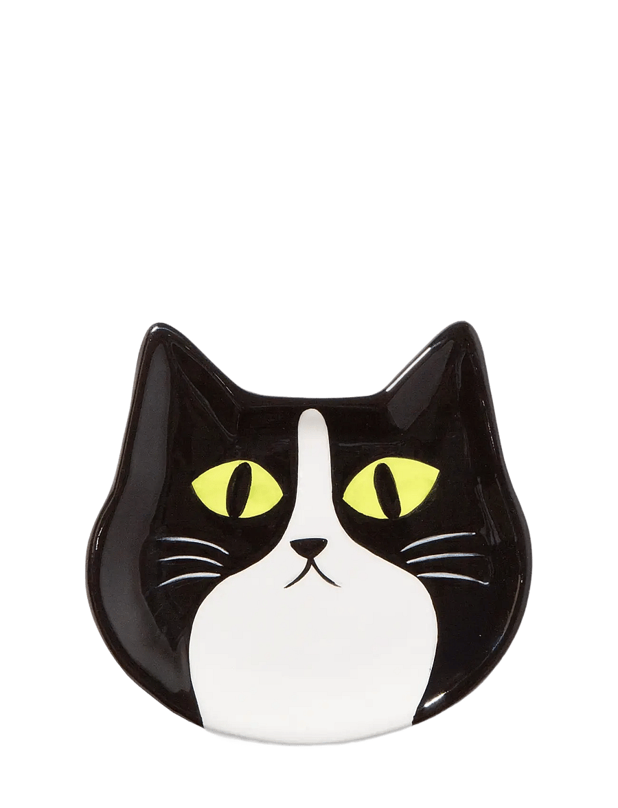 DOIY - Opbevaringsskål - Cat - dekoratiivsed vaagnad - black - 1