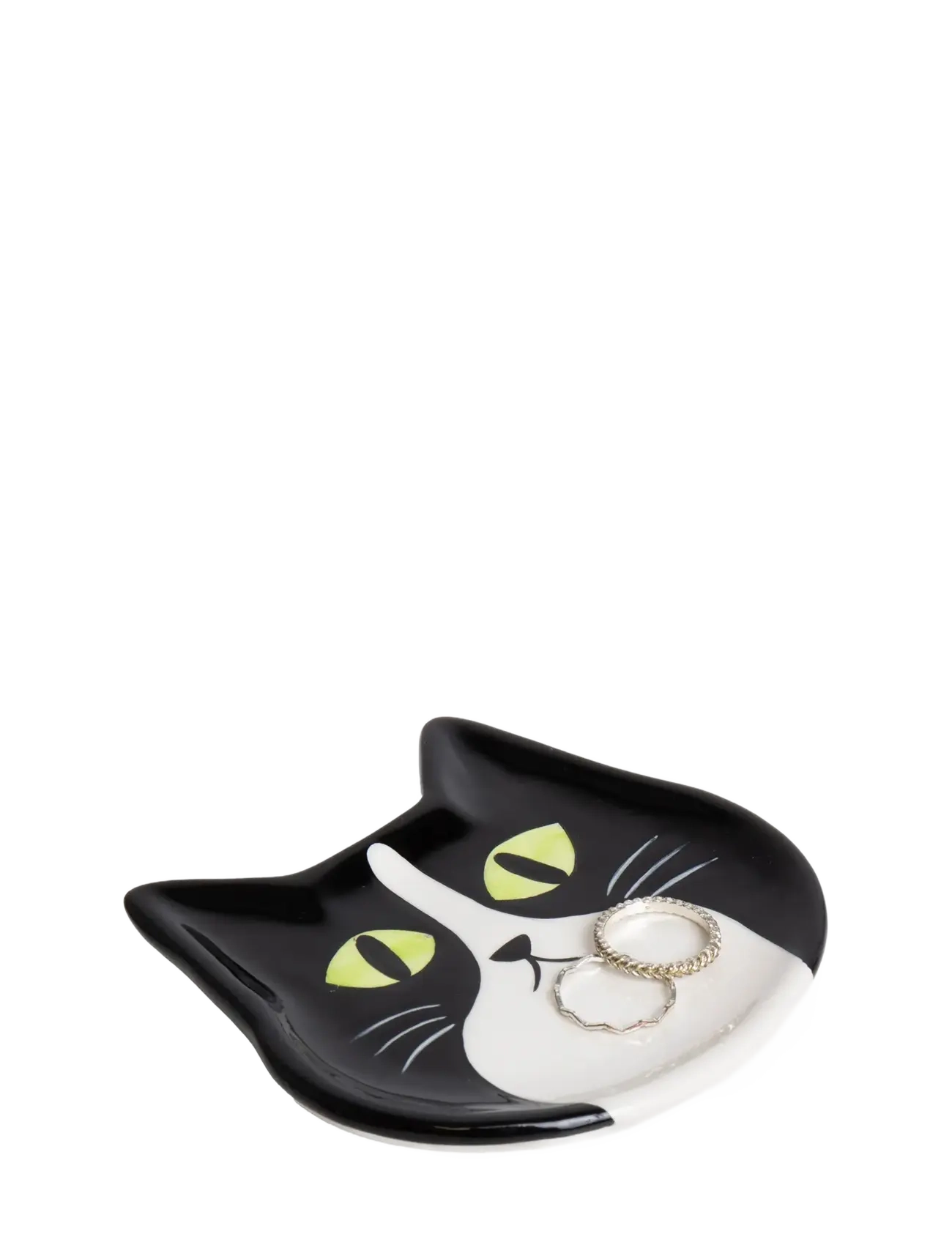 DOIY - Opbevaringsskål - Cat - dekoratiivsed vaagnad - black - 2