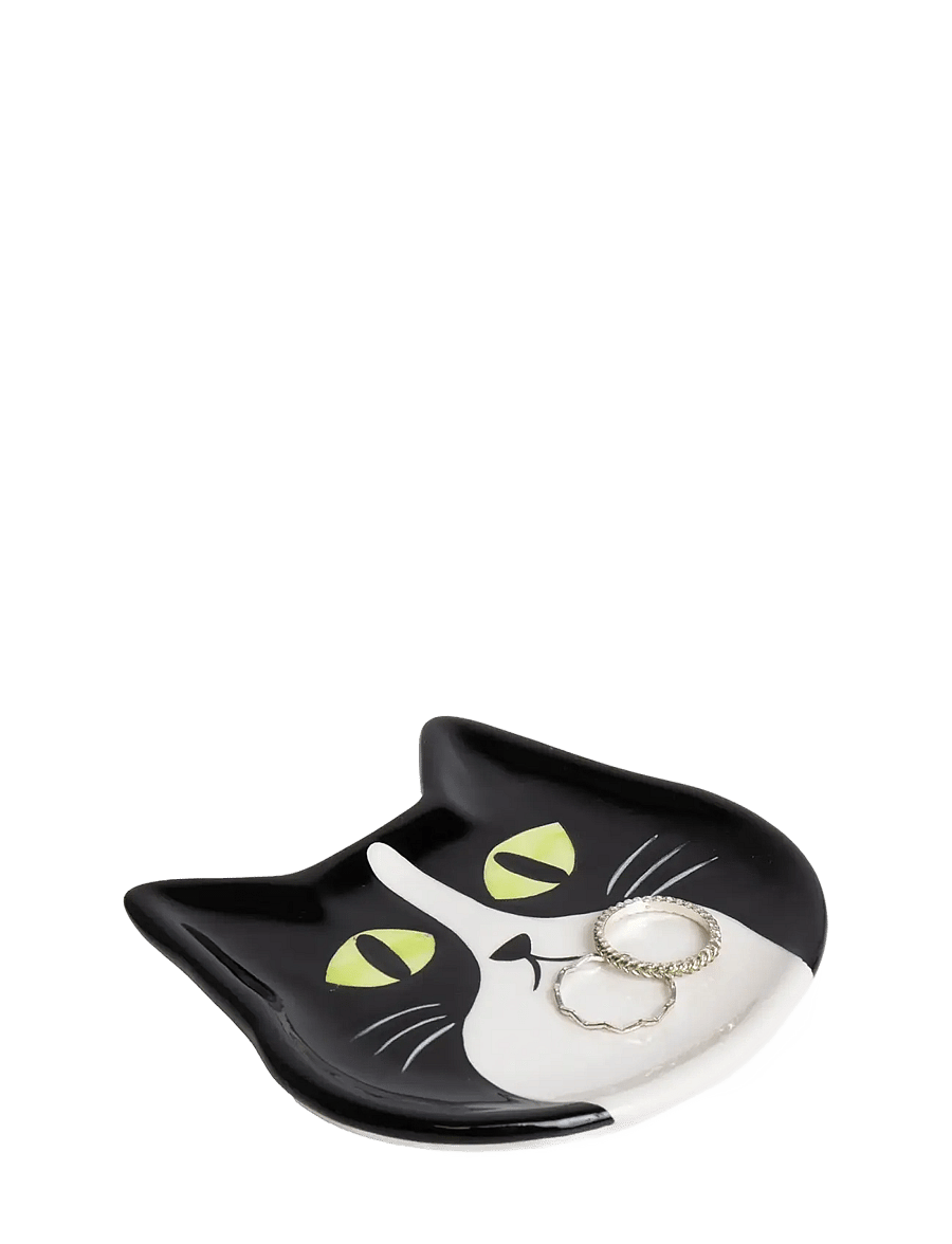 DOIY - Opbevaringsskål - Cat - dekoratiivsed vaagnad - black - 2