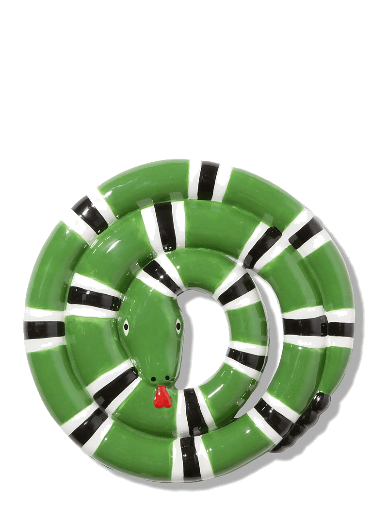 DOIY - Snake Trivet - green - 0