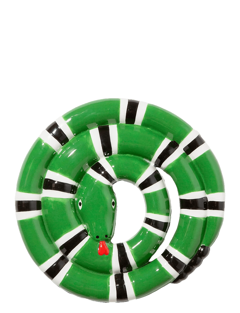 DOIY - Snake Trivet - green - 1