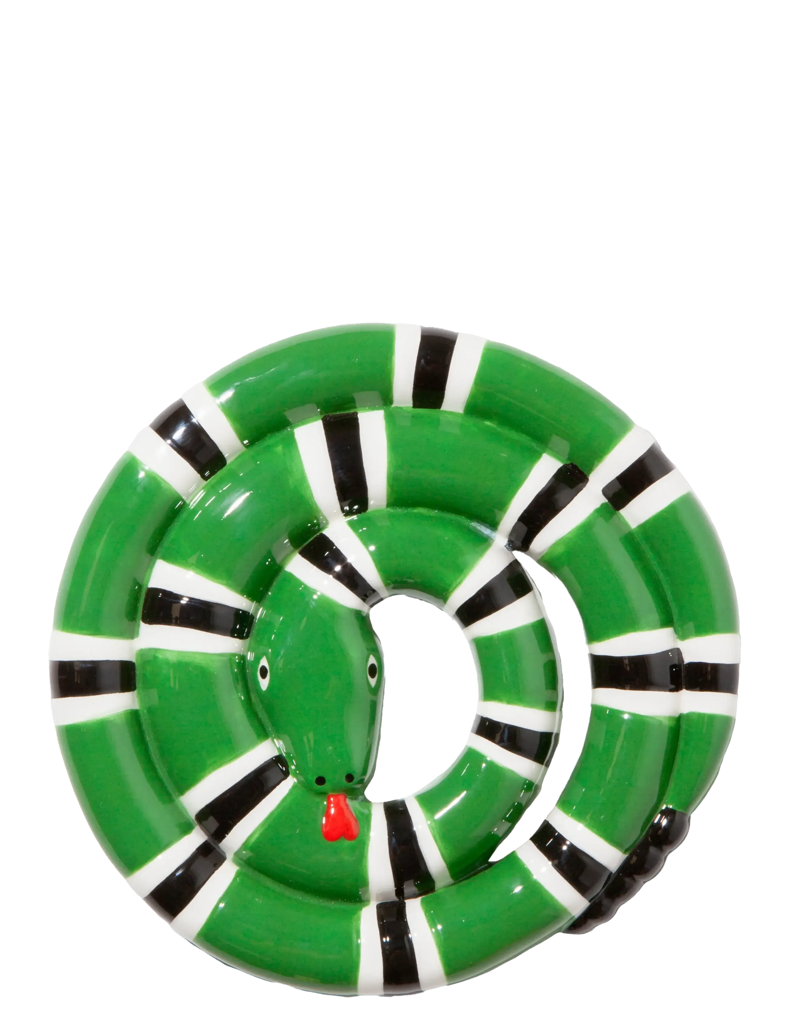 DOIY - Snake Trivet - green - 1