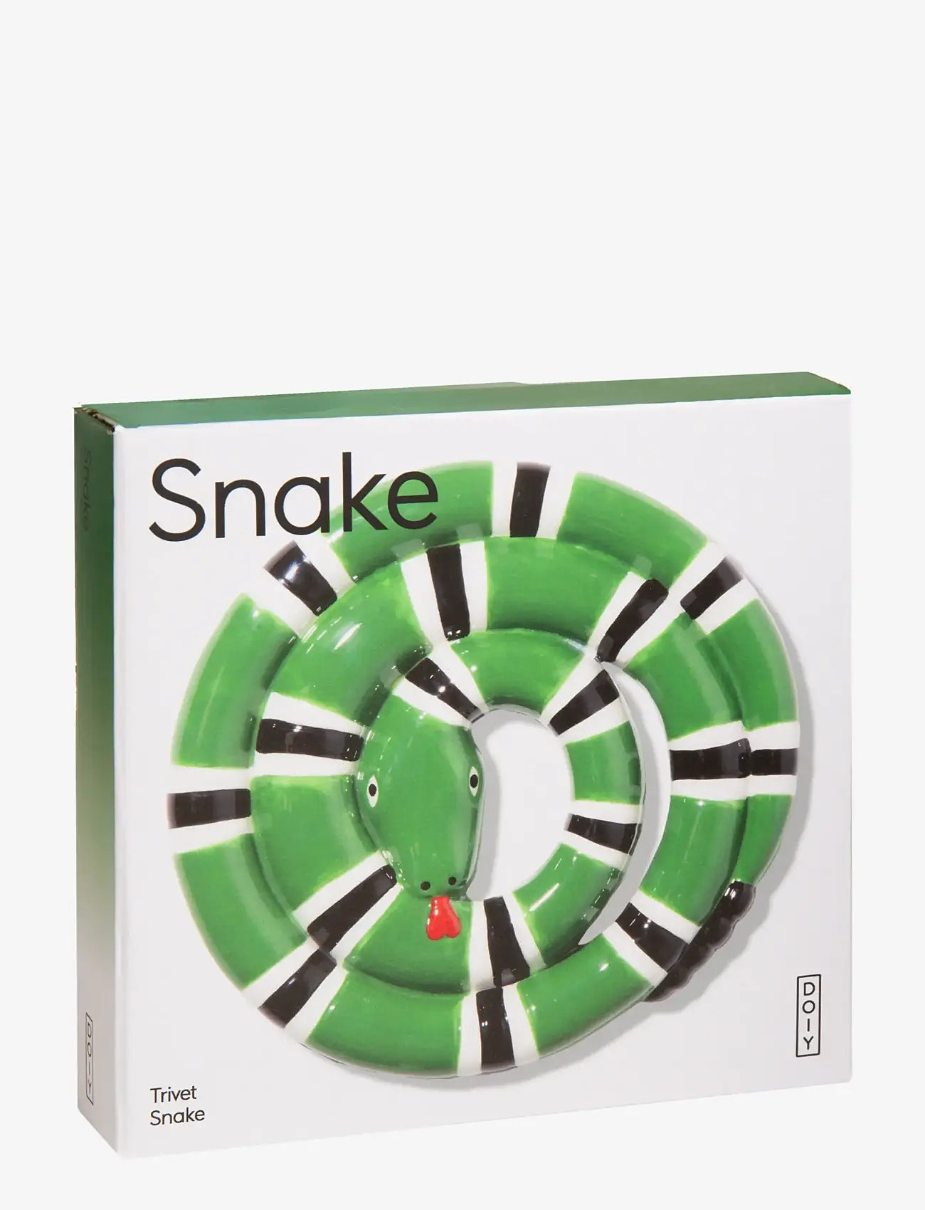 DOIY - Bordskåner - Snake - Green - green - 3