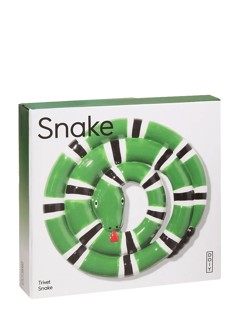 DOIY - Snake Trivet - green - 2