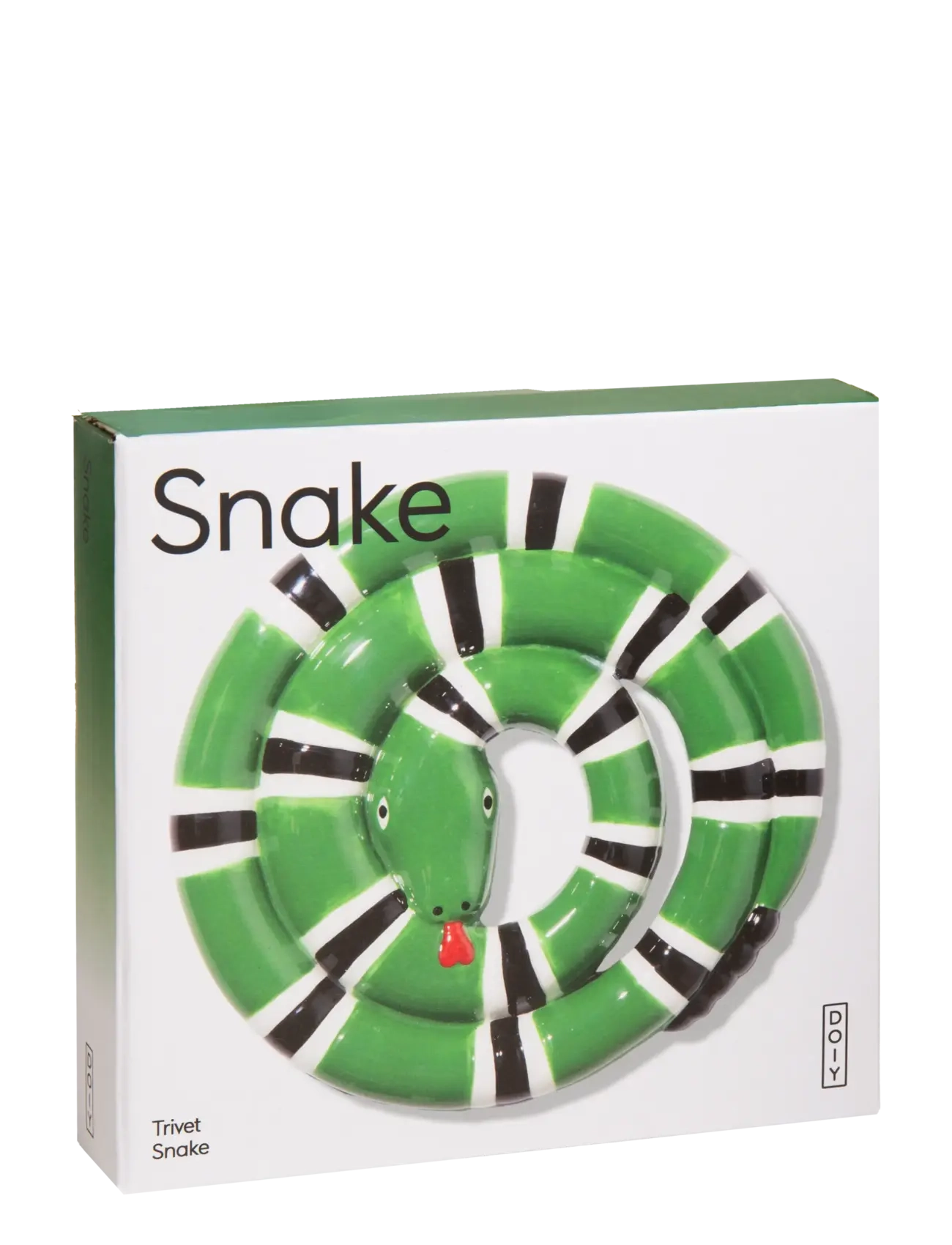 DOIY - Snake Trivet - green - 2