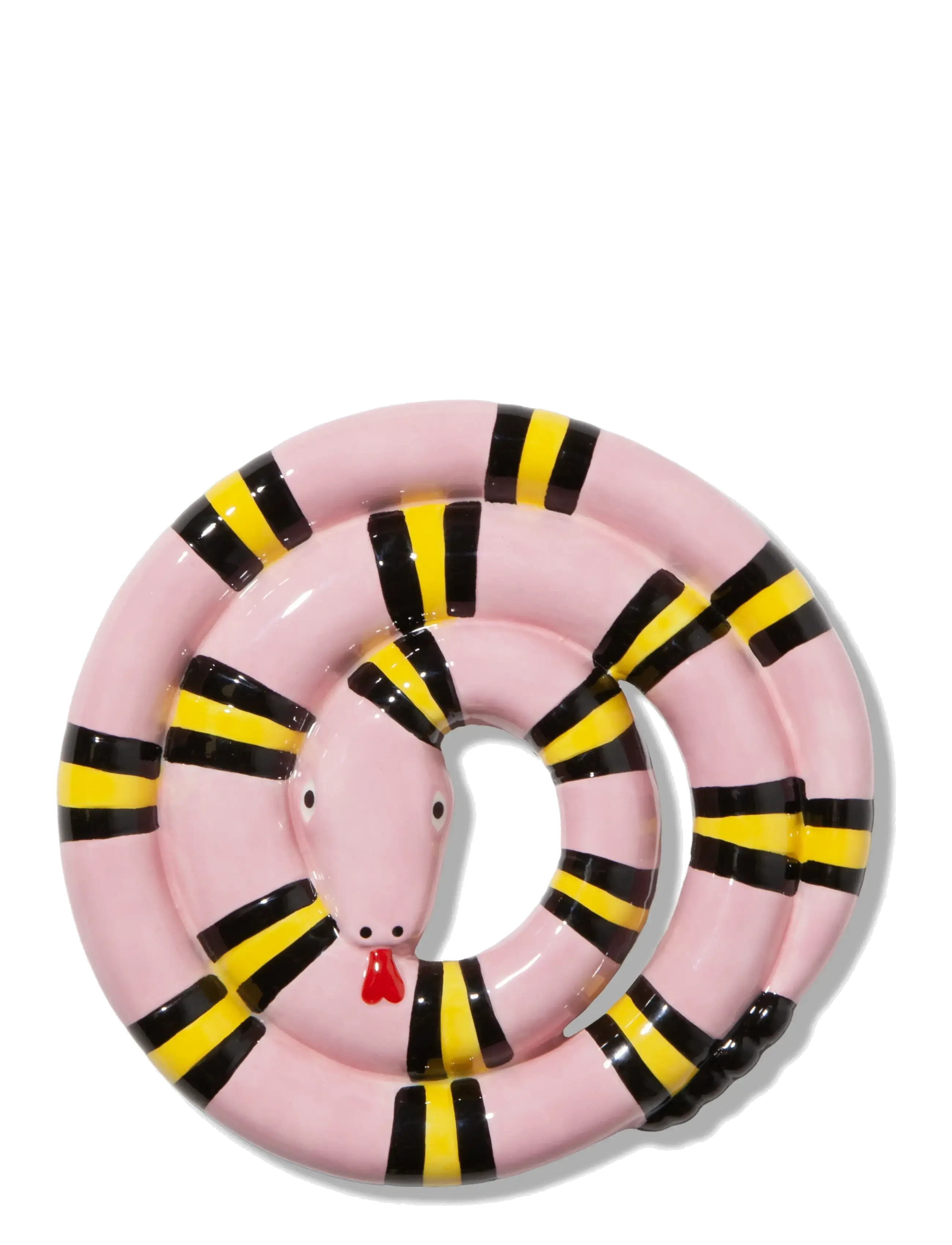 DOIY Bordskåner - Snake - Pink Pink - H3CM - Unisex