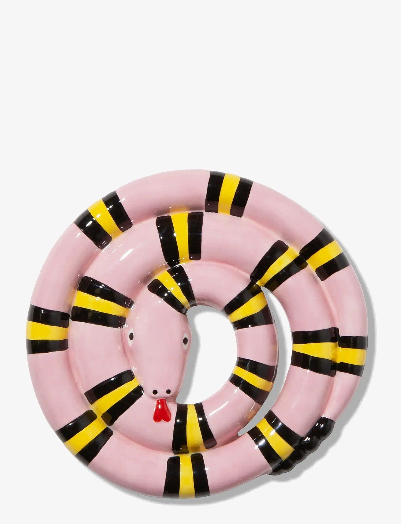 DOIY - Snake Trivet - pink - 1