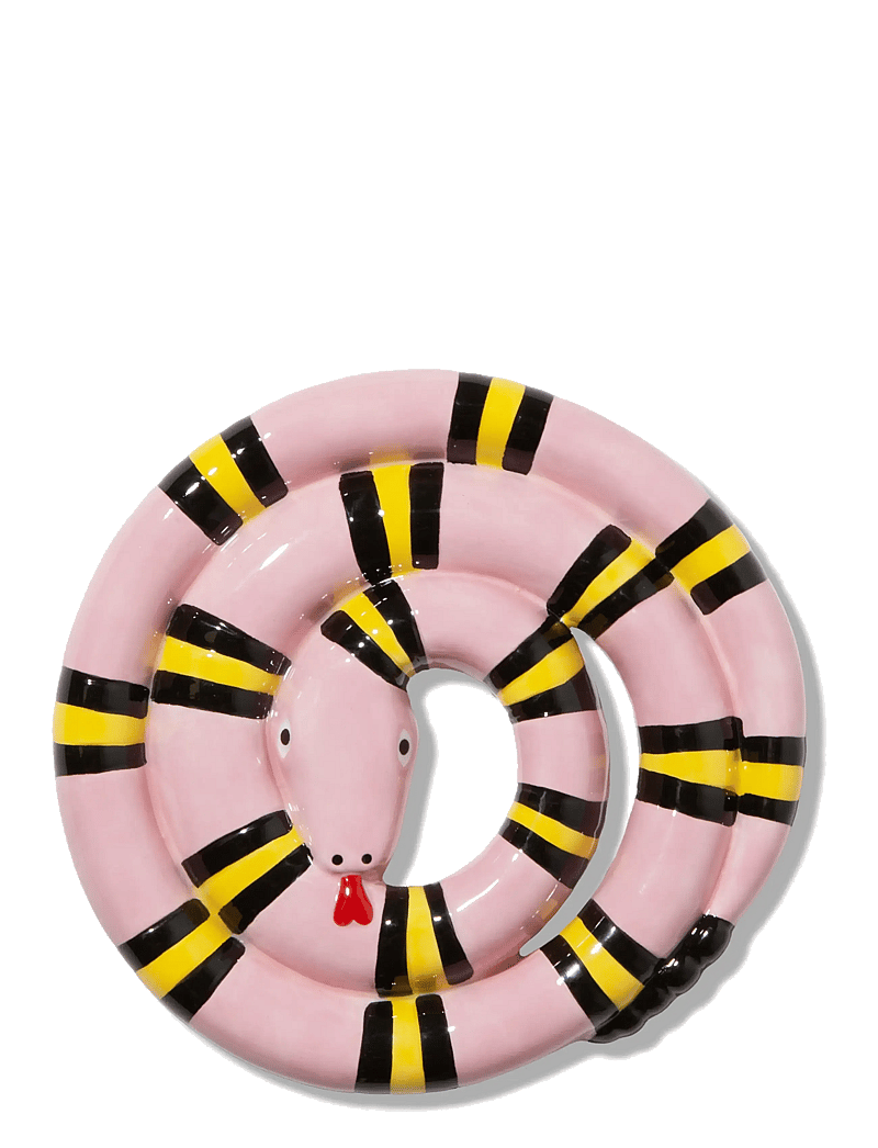 DOIY - Snake Trivet - pink - 1