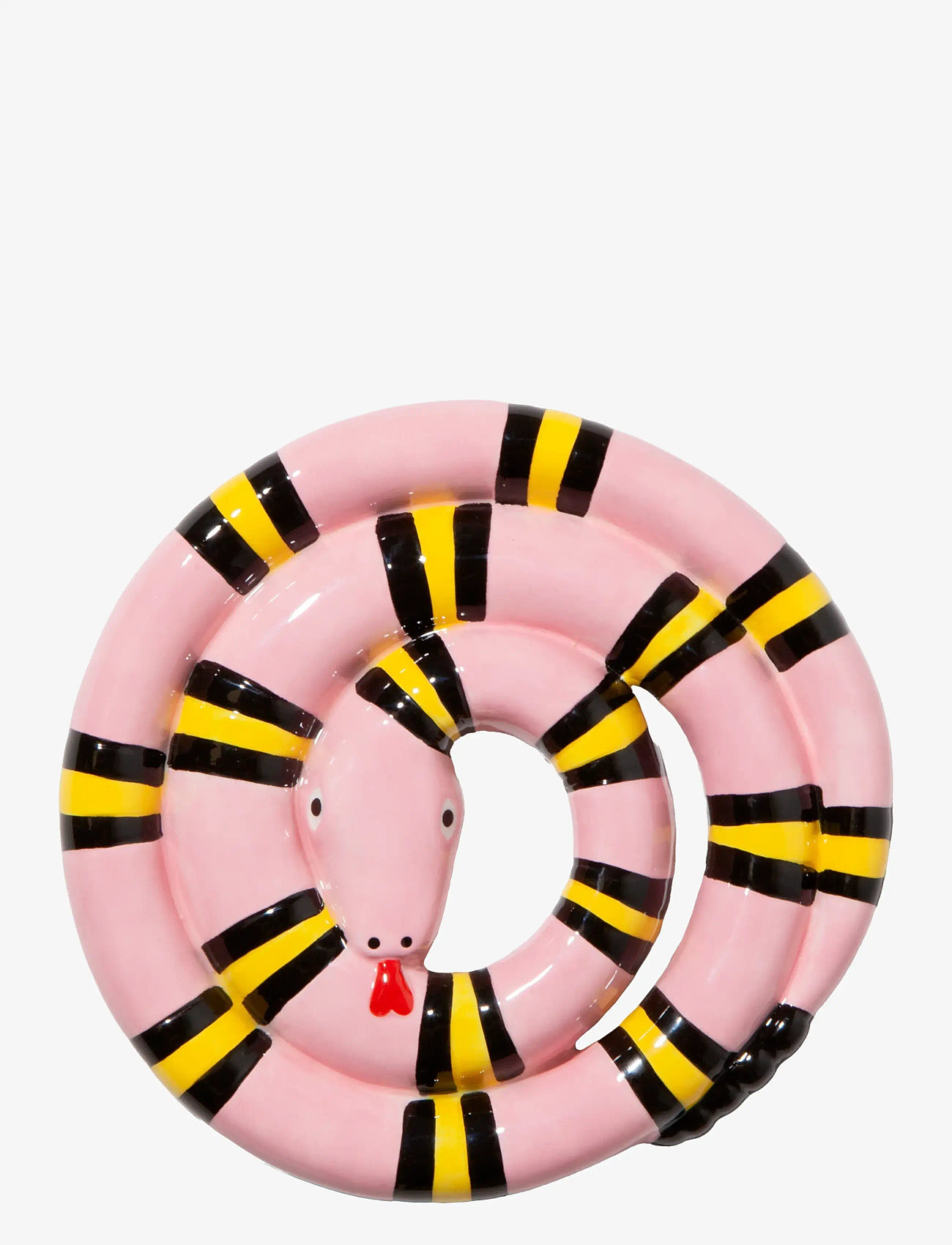 DOIY - Snake Trivet - pink - 2