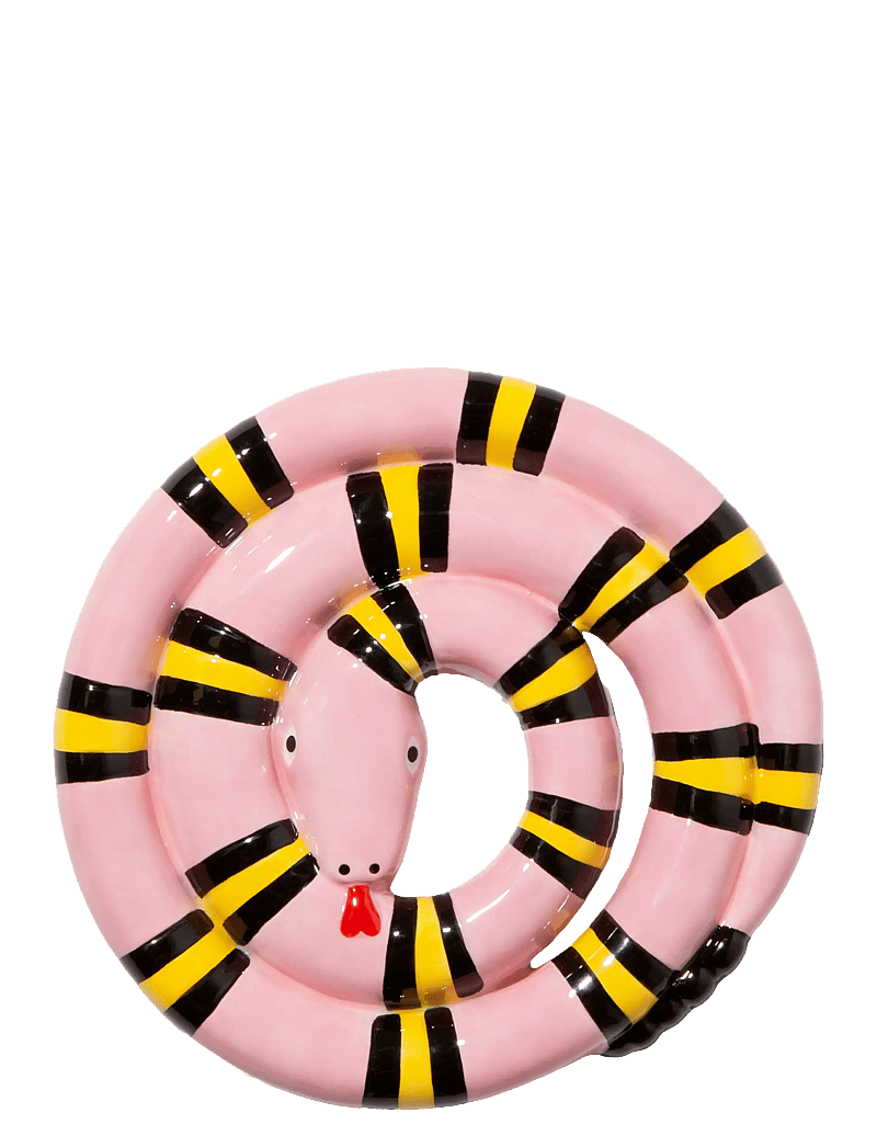 DOIY - Snake Trivet - pink - 2