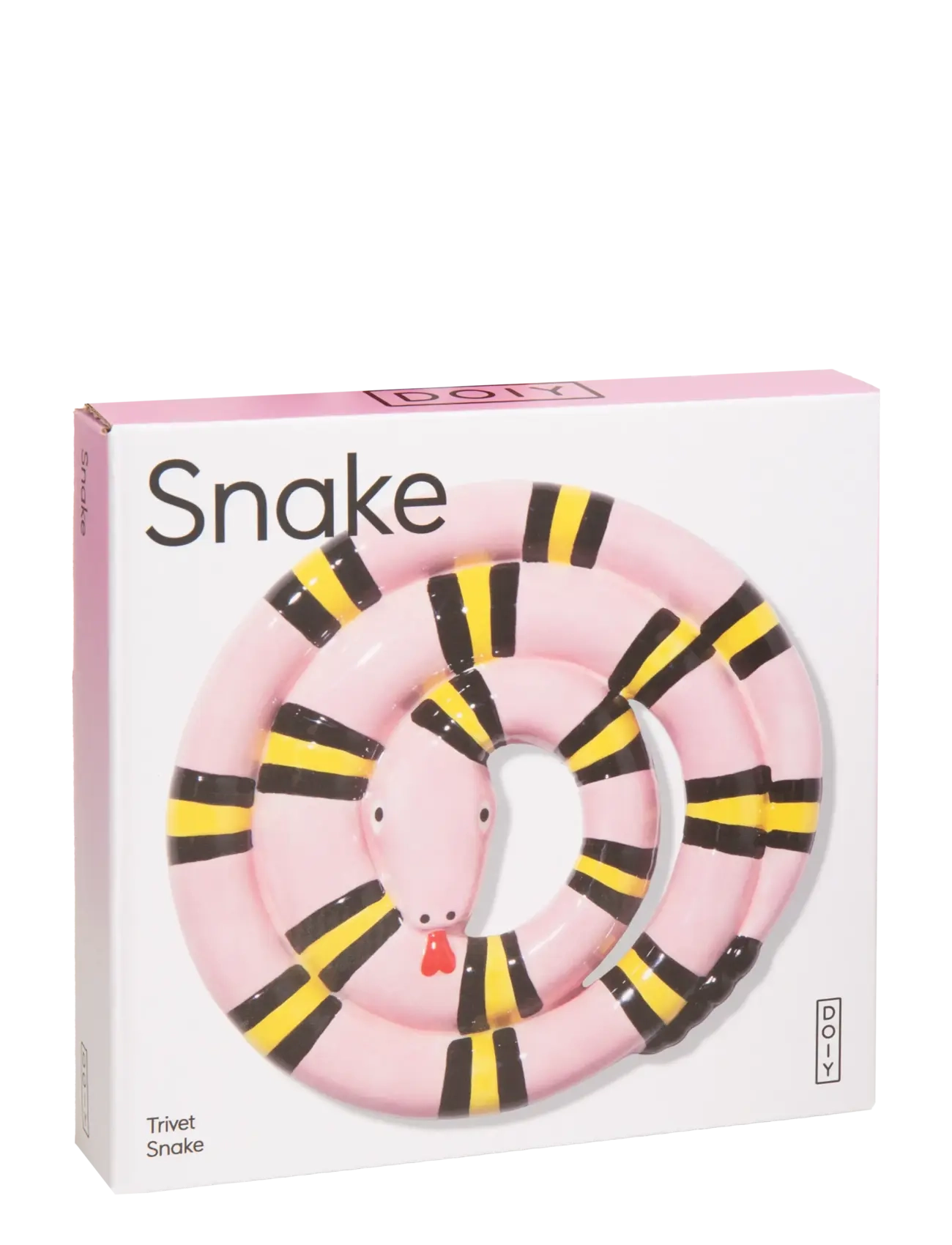 DOIY - Bordskåner - Snake - Pink - pink - 3