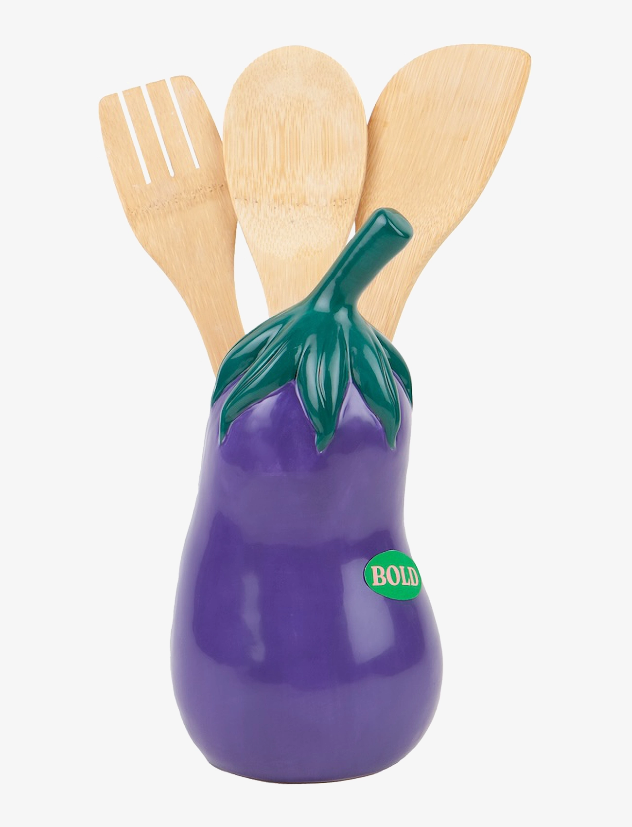 DOIY - Utensils pot - Farmers' Market - Eggplant - eggplant - 3
