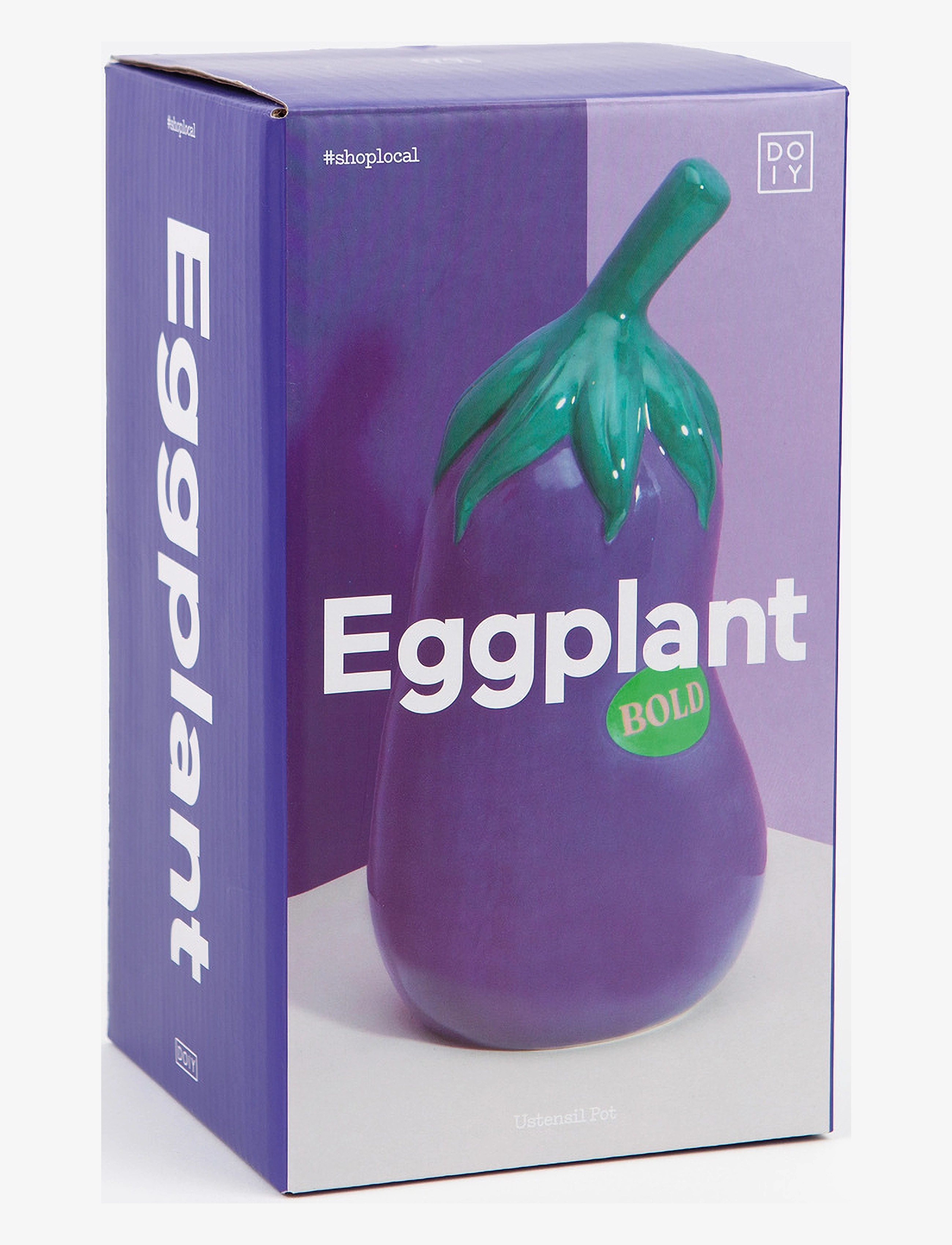 DOIY - Utensils pot - Farmers' Market - Eggplant - eggplant - 4