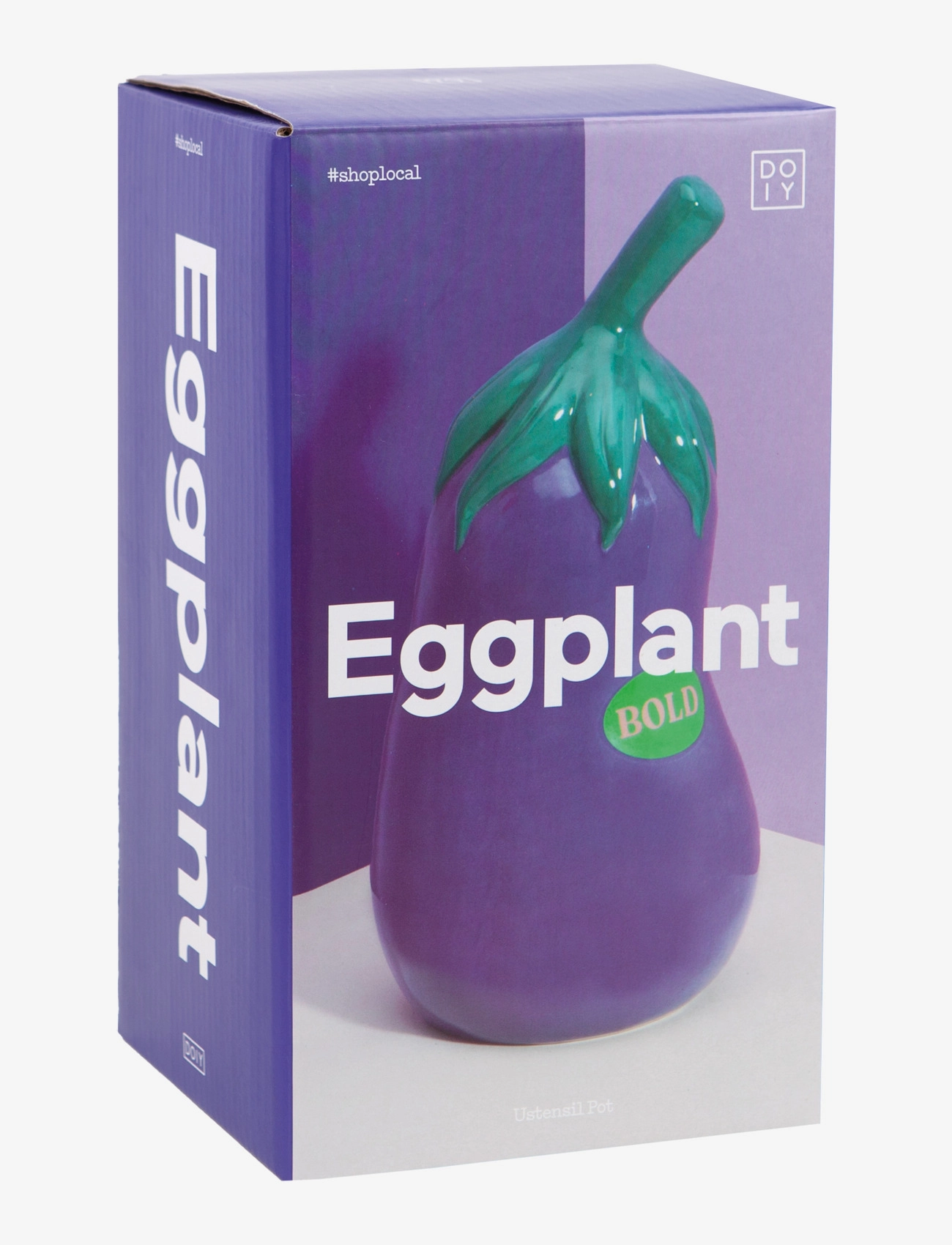 DOIY - Utensils pot - Farmers' Market - Eggplant - eggplant - 5