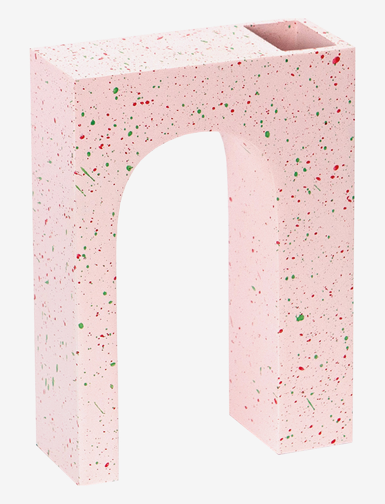 DOIY - Vase - Acquedotto - Single - pink - 0