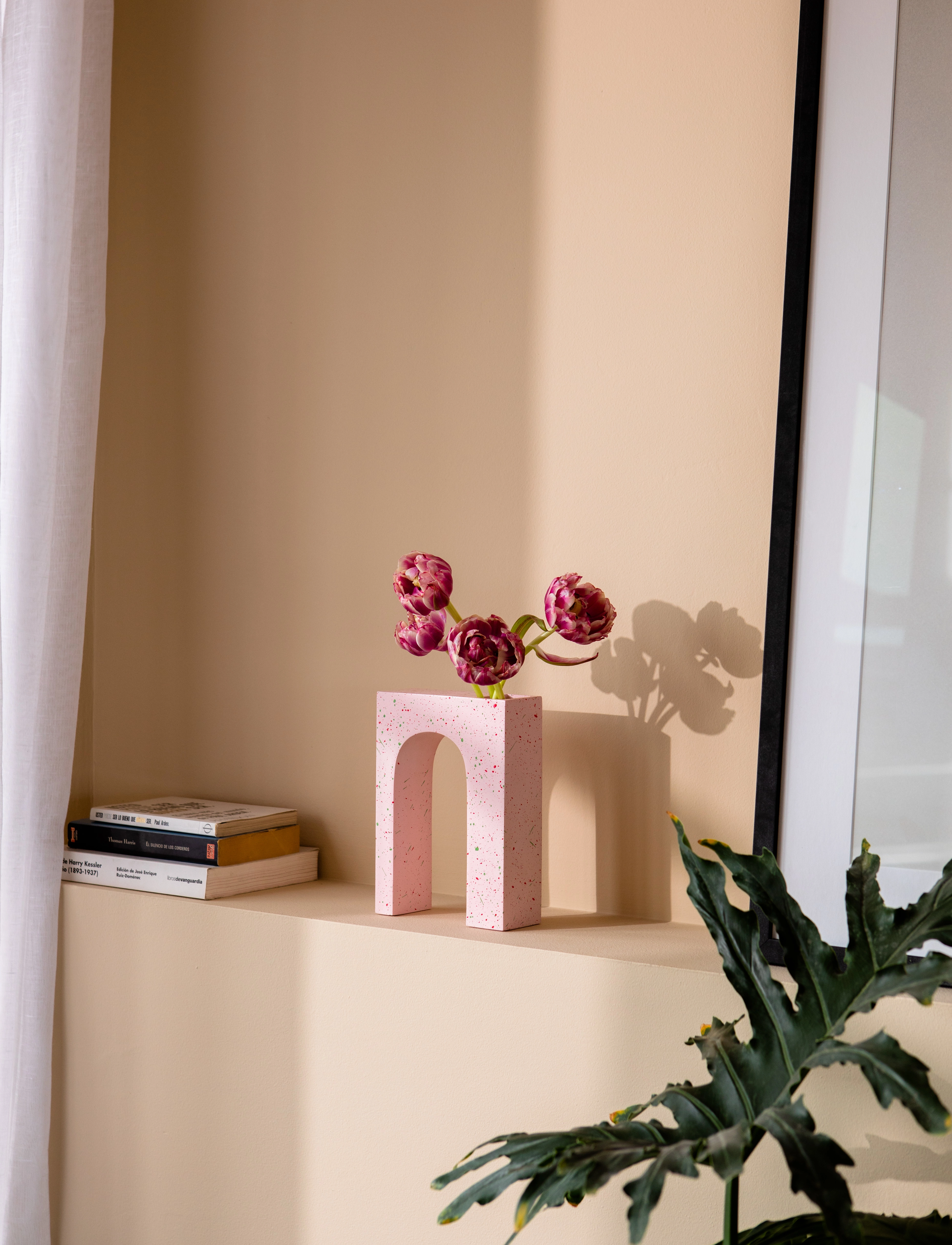 DOIY - Vase - Acquedotto - Single - pink - 2