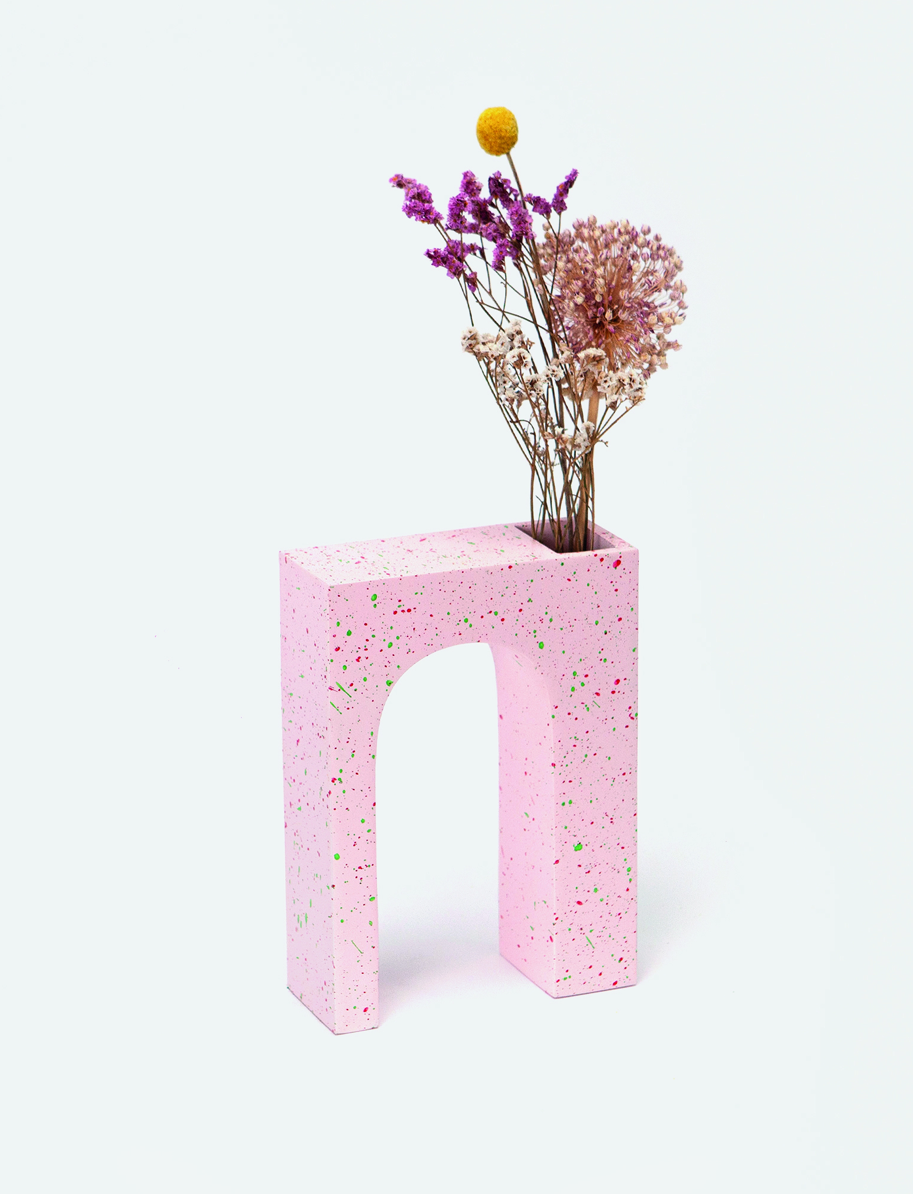 DOIY - Vase - Acquedotto - Single - pink - 3