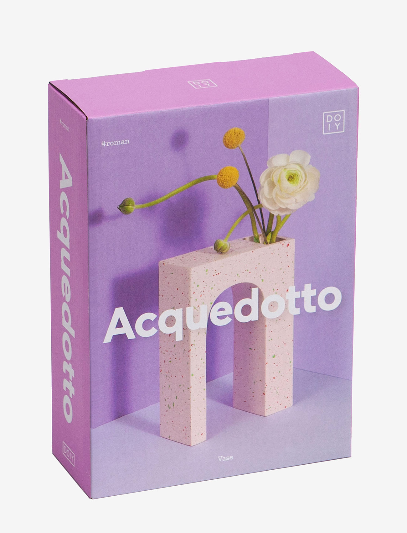 DOIY - Vase - Acquedotto - Single - pink - 1