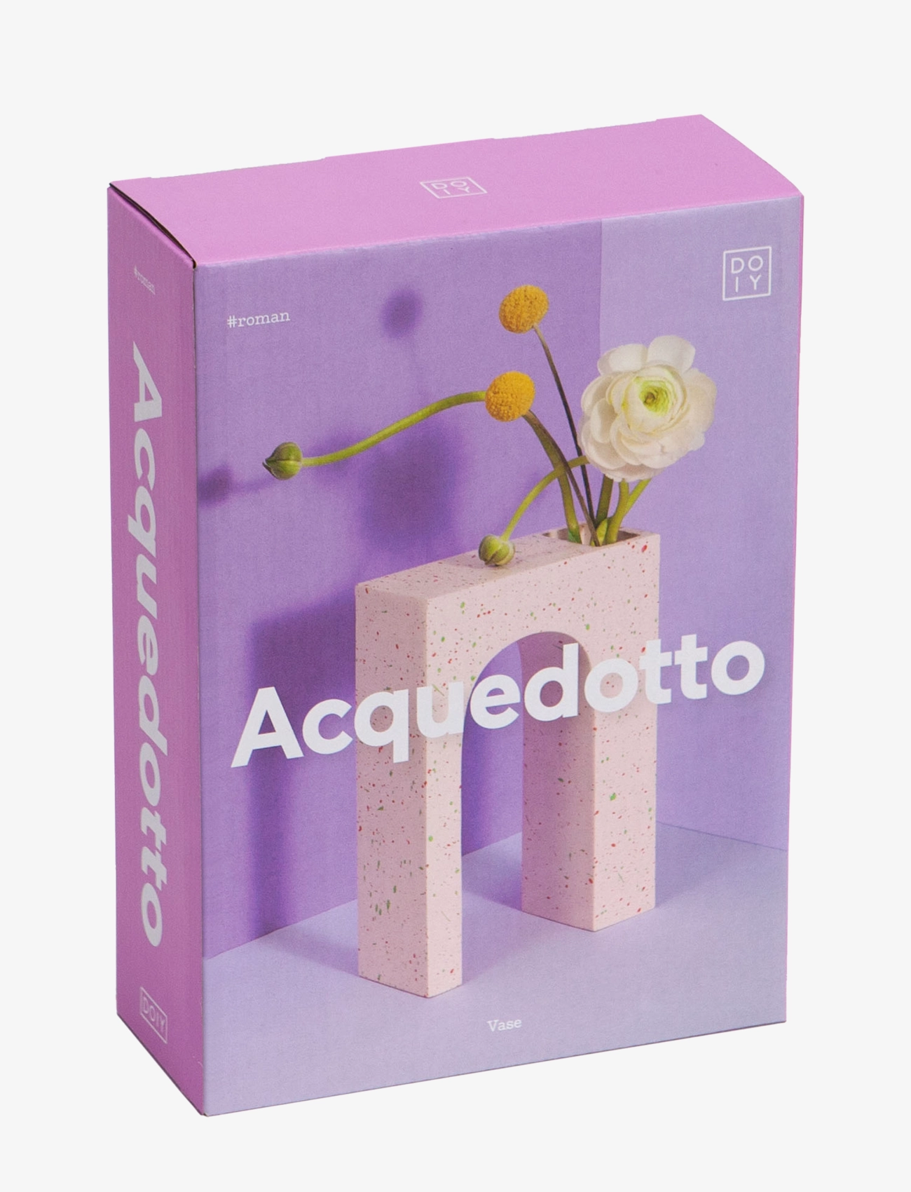 DOIY - Vase - Acquedotto - Single - pink - 1