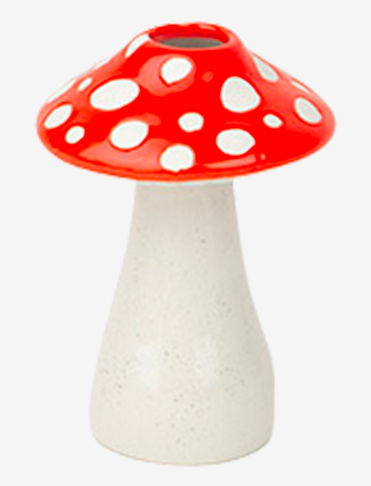 DOIY - Vase - Amanita, Small - red / white - 0