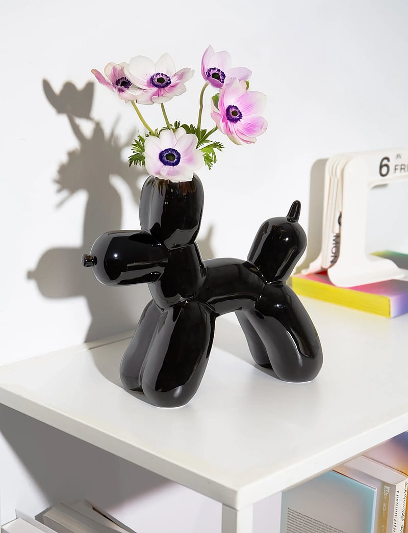 DOIY - Vase - Bobby - sünnipäevakingitused - black - 1