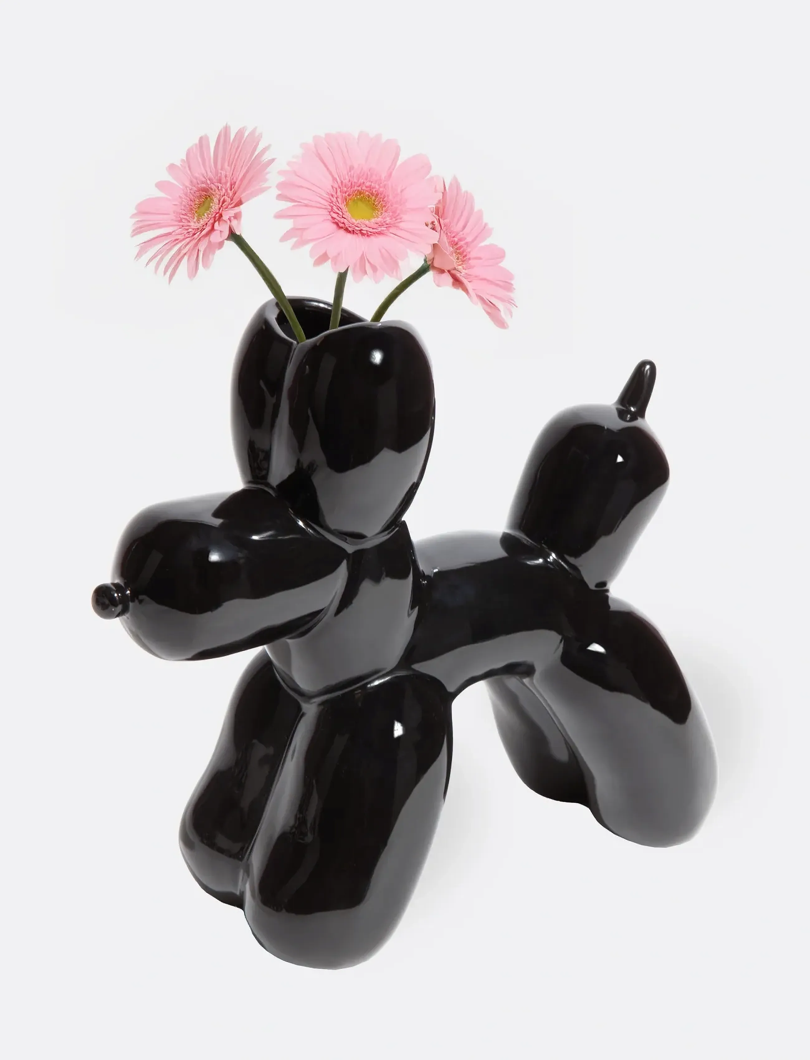 DOIY - Vase - Bobby - sünnipäevakingitused - black - 2