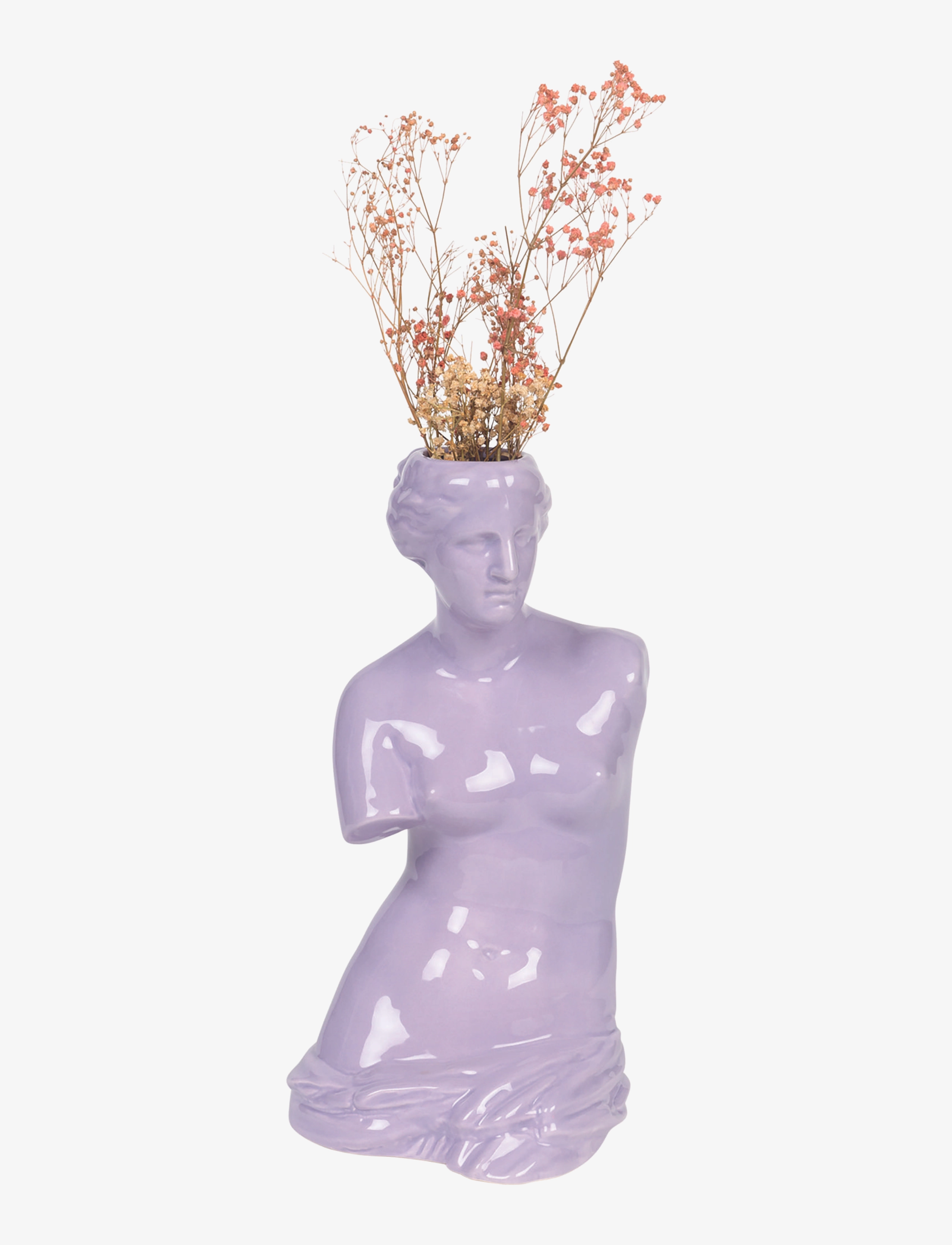 DOIY Vase - Venus Lila - H:31CM - Unisex