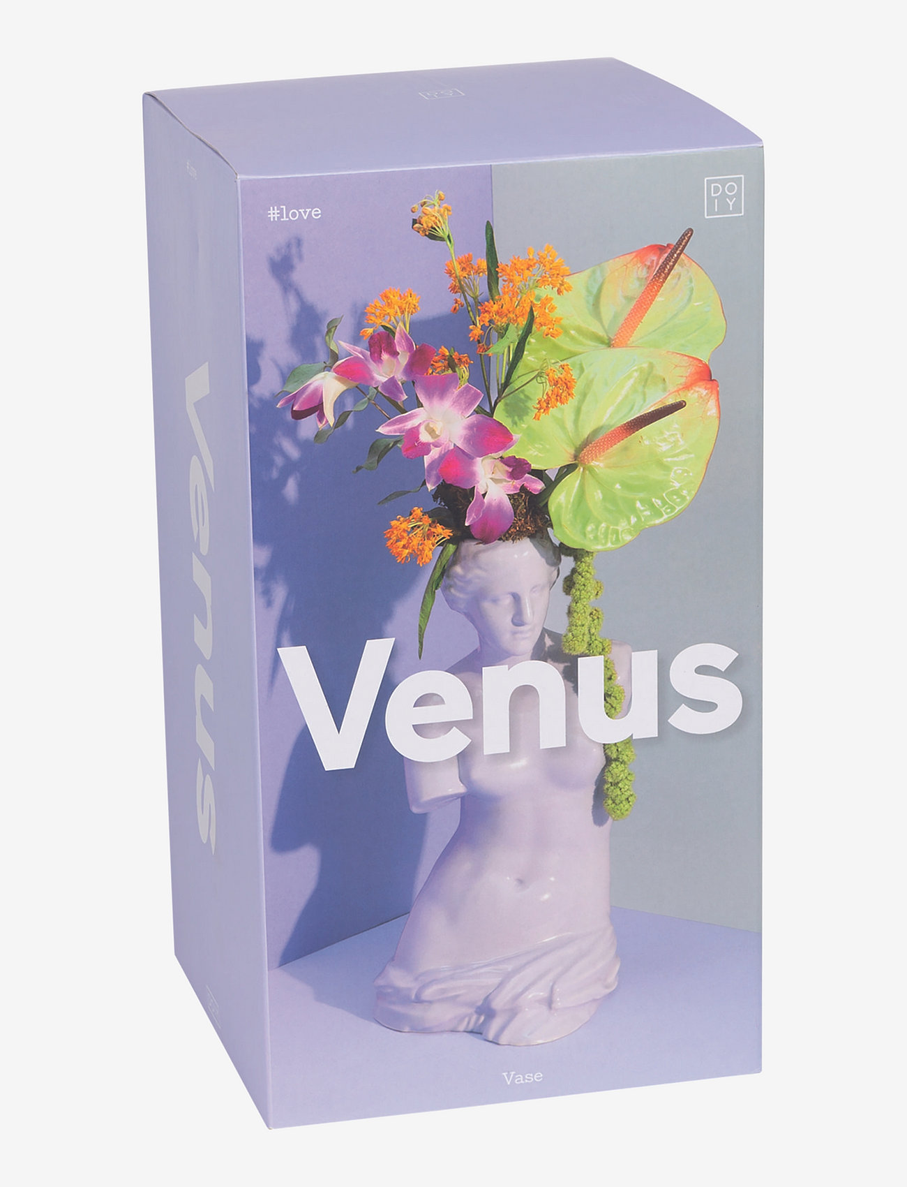DOIY - Vase - Venus - køb efter pris - lilac - 2