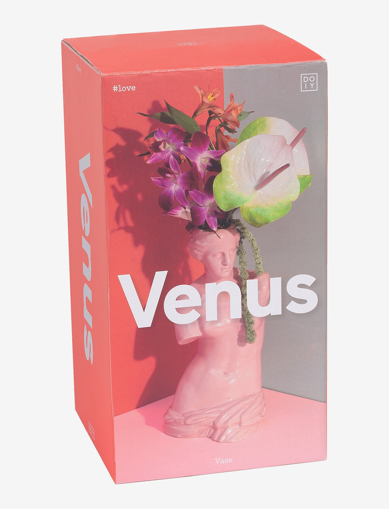 DOIY - Vase - Venus - pink - 2