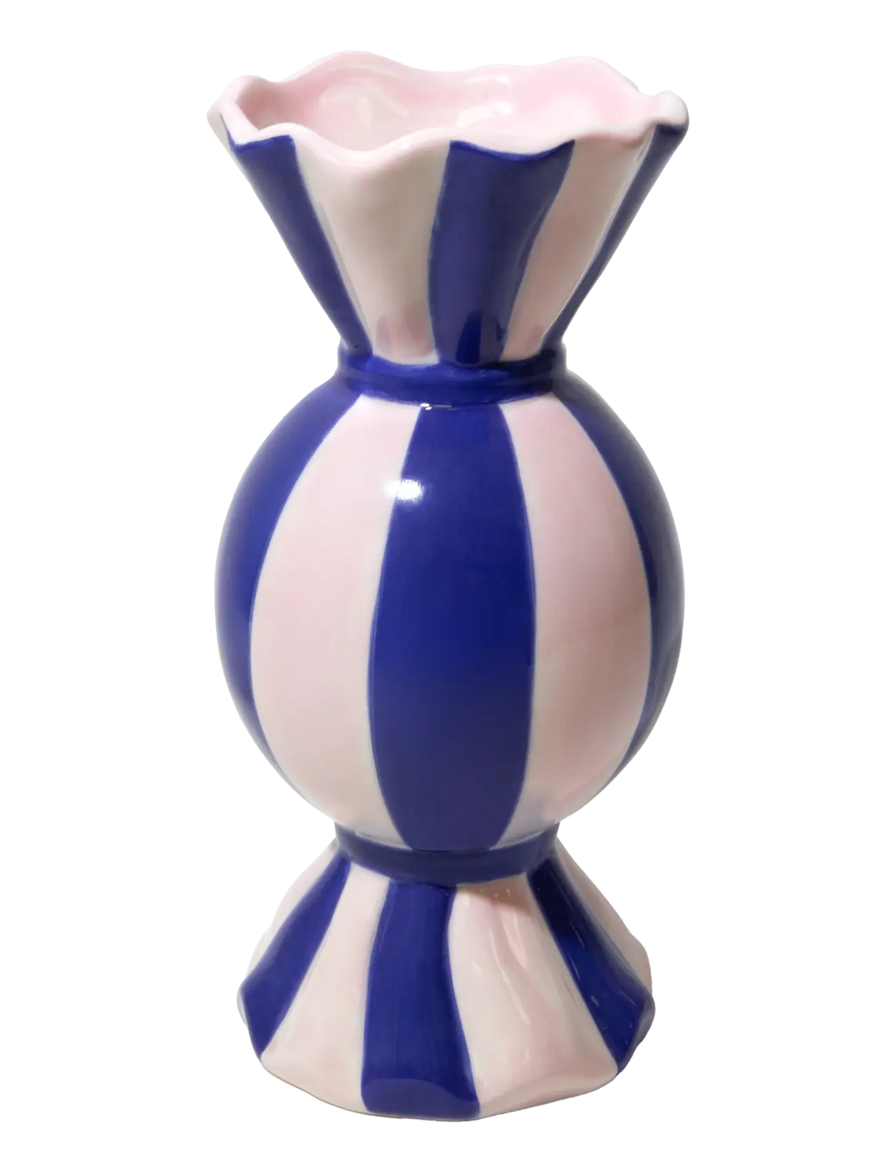 DOIY Vase Funfair, Vase, Pink, Str: H20CM