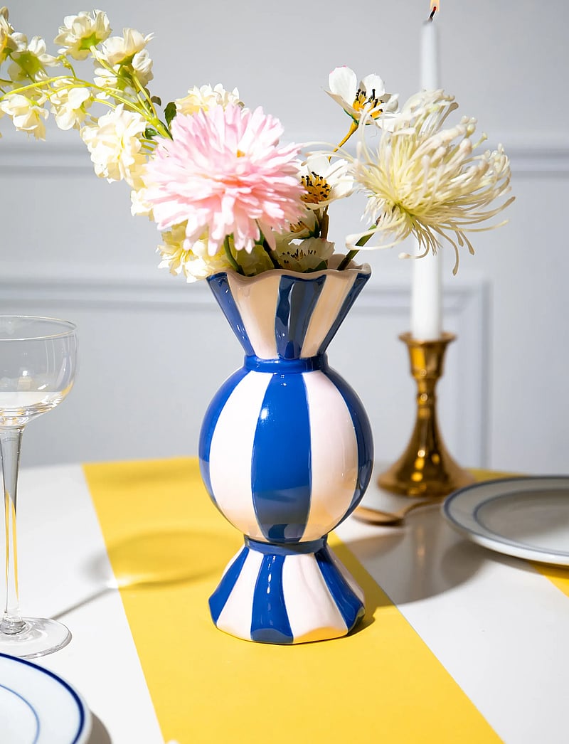 DOIY - Vase - Funfair - vaasid - blue - 0