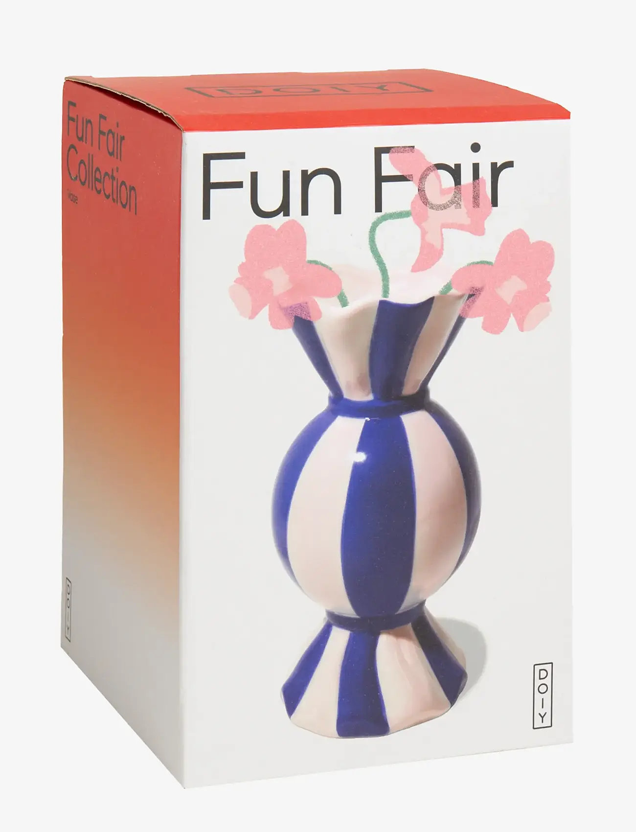 DOIY - Vase - Funfair - sünnipäevakingitused - blue - 2
