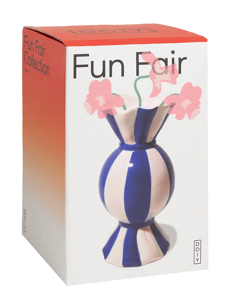 DOIY - Vase - Funfair - vaasid - blue - 3