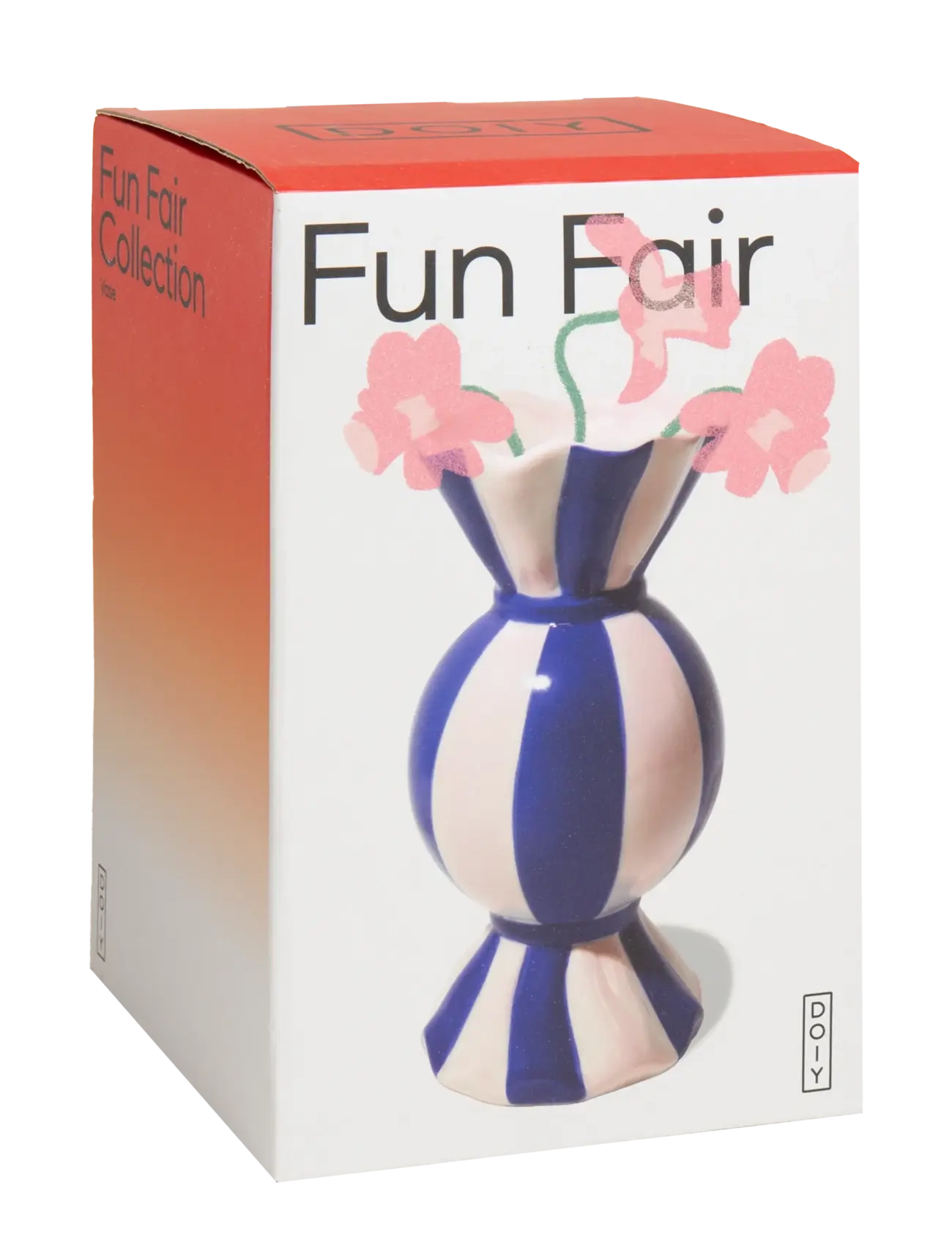 DOIY - Vase - Funfair - gimtadienio dovanos - blue - 2