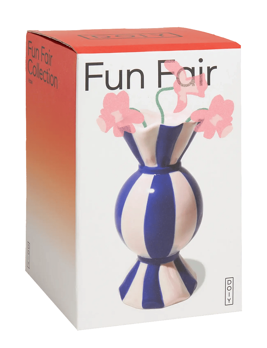 DOIY - Vase - Funfair - sünnipäevakingitused - blue - 2
