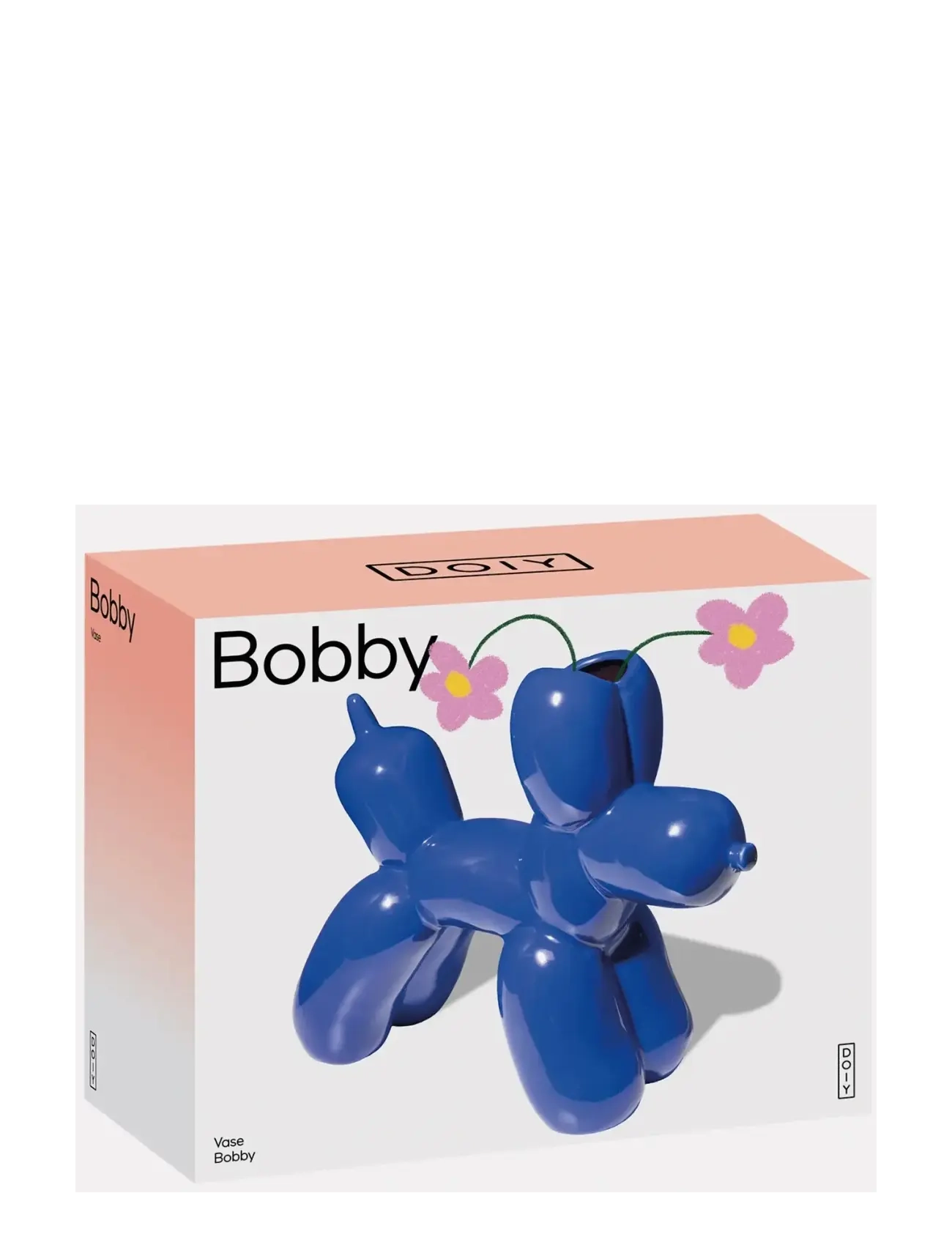 DOIY - Vase - Bobby - blue - 3