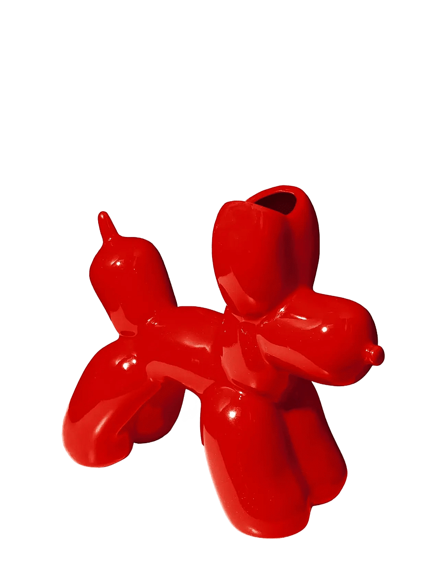 DOIY - Vase - Bobby - red - 1