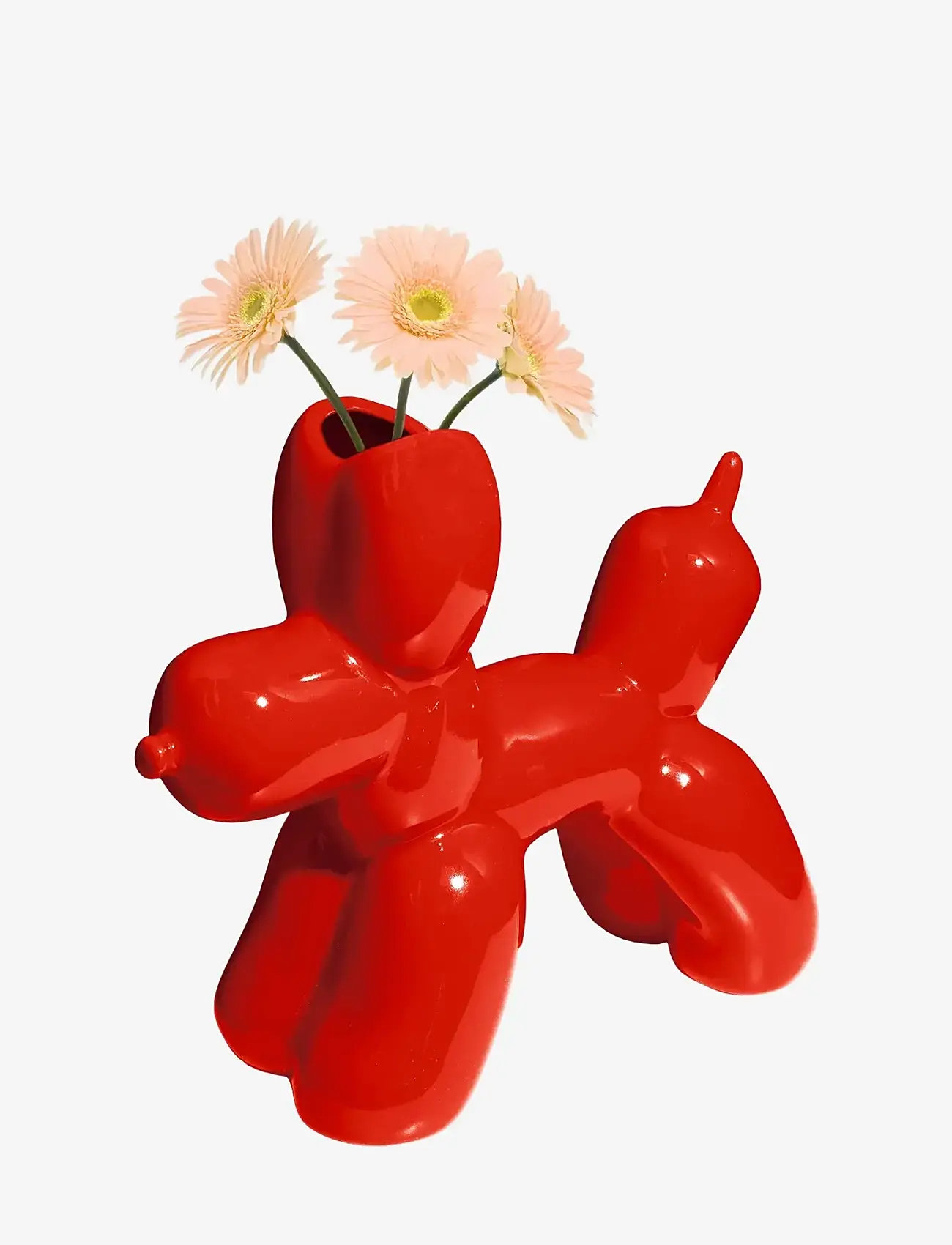 DOIY - Vase - Bobby - red - 2