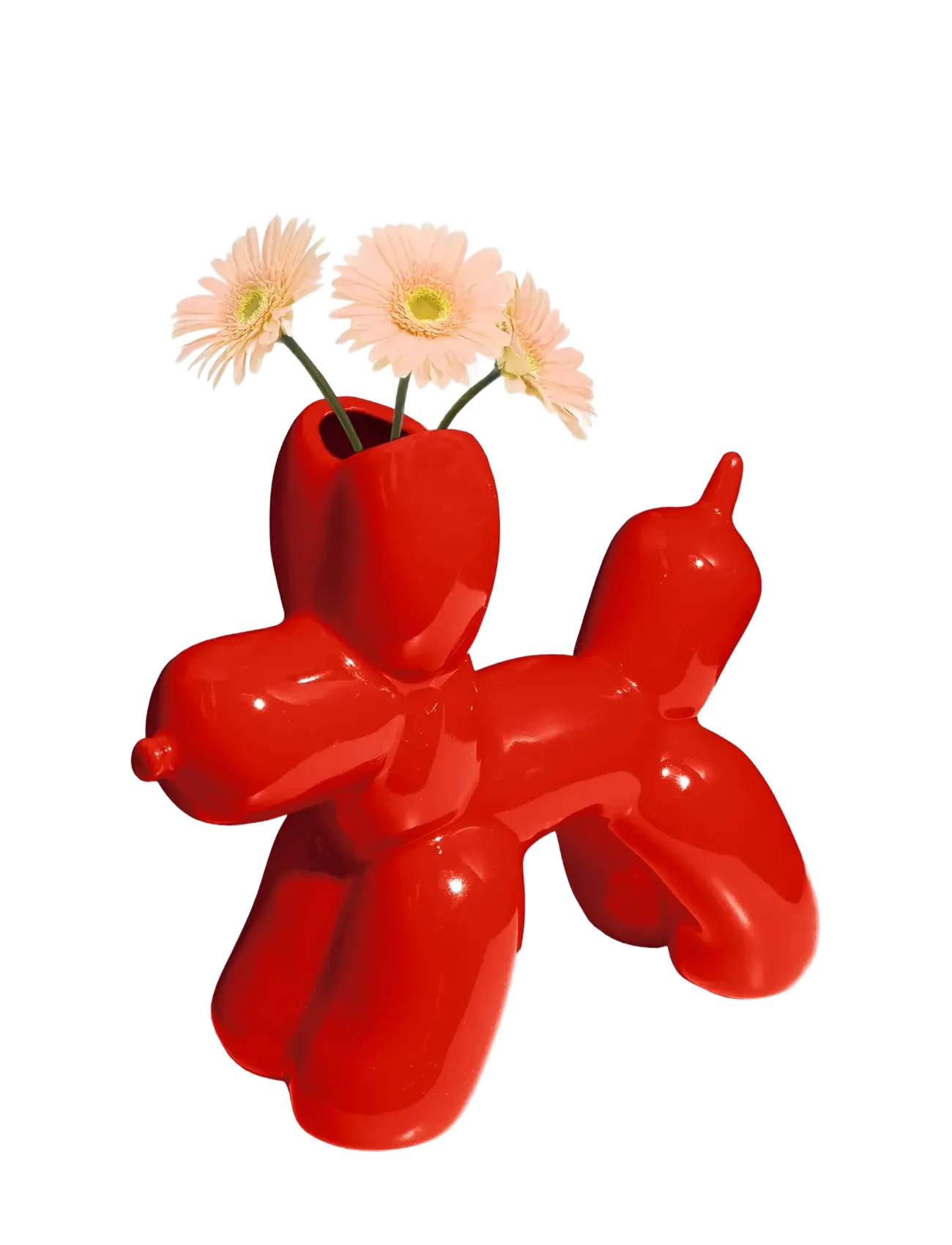 DOIY - Vase - Bobby - red - 2