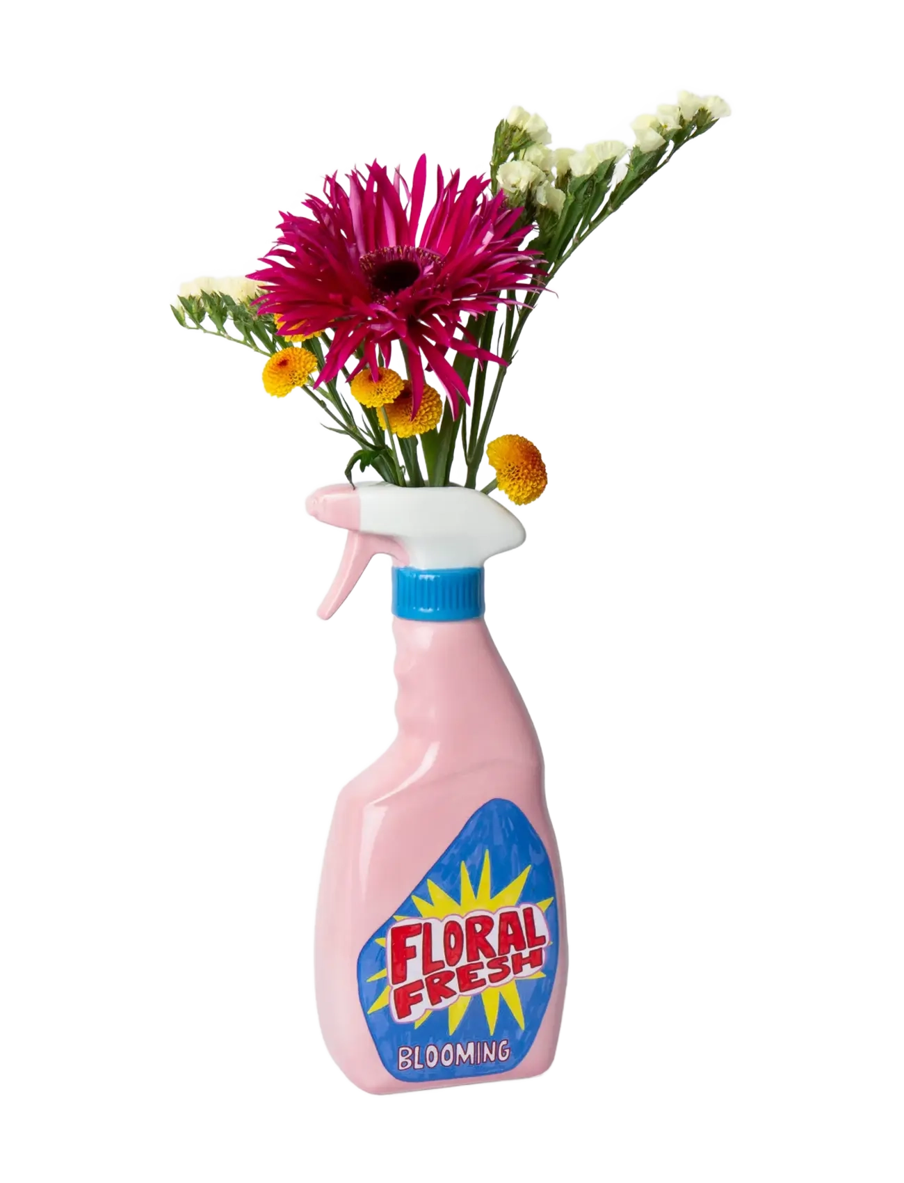 DOIY Vase - Trashy - Freshup - DOIY - PURPLE / pink/rose