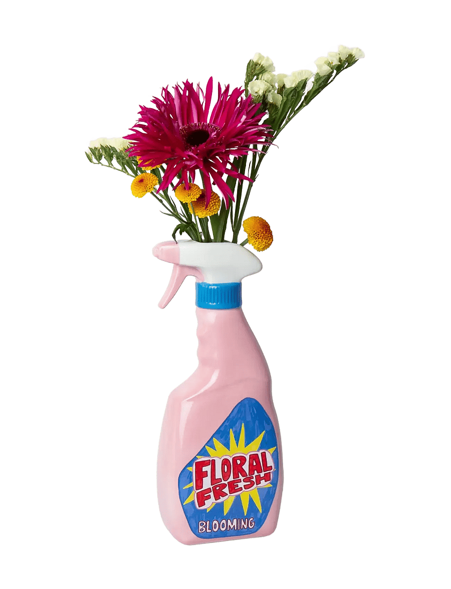 DOIY - Vase - Trashy - Freshup - vaasid - purple - 1