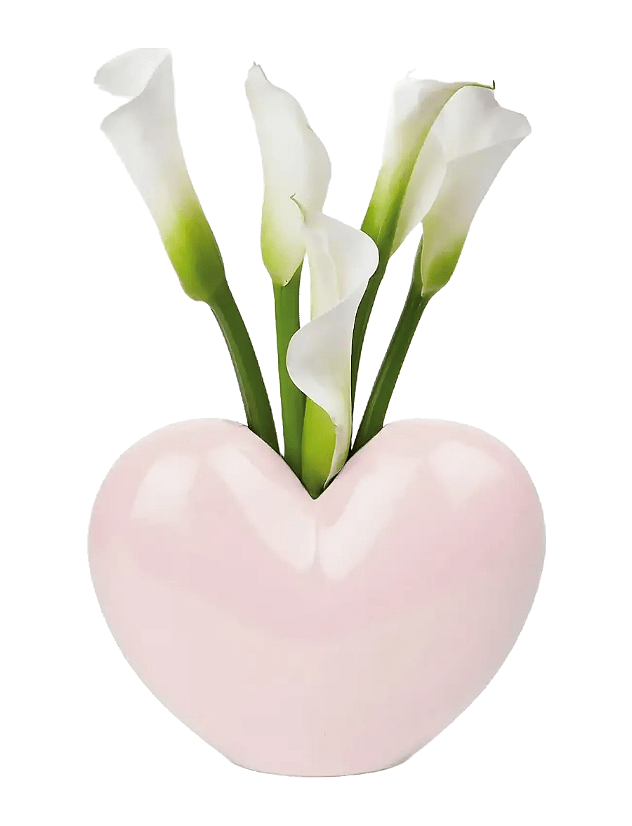 DOIY - Vase, Love - valentinstaggeschenke - pink - 1