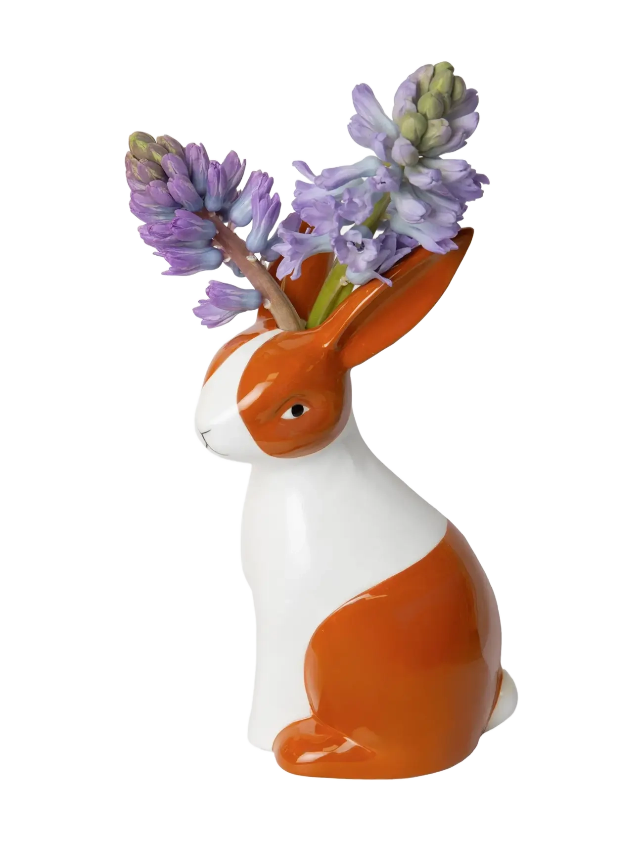 DOIY Vase - Forest - Bunny - DOIY - GREY / orange