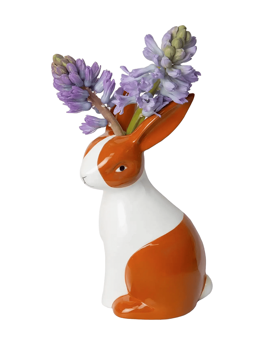 DOIY - Vase - Forest - Bunny - vaasid - grey - 1