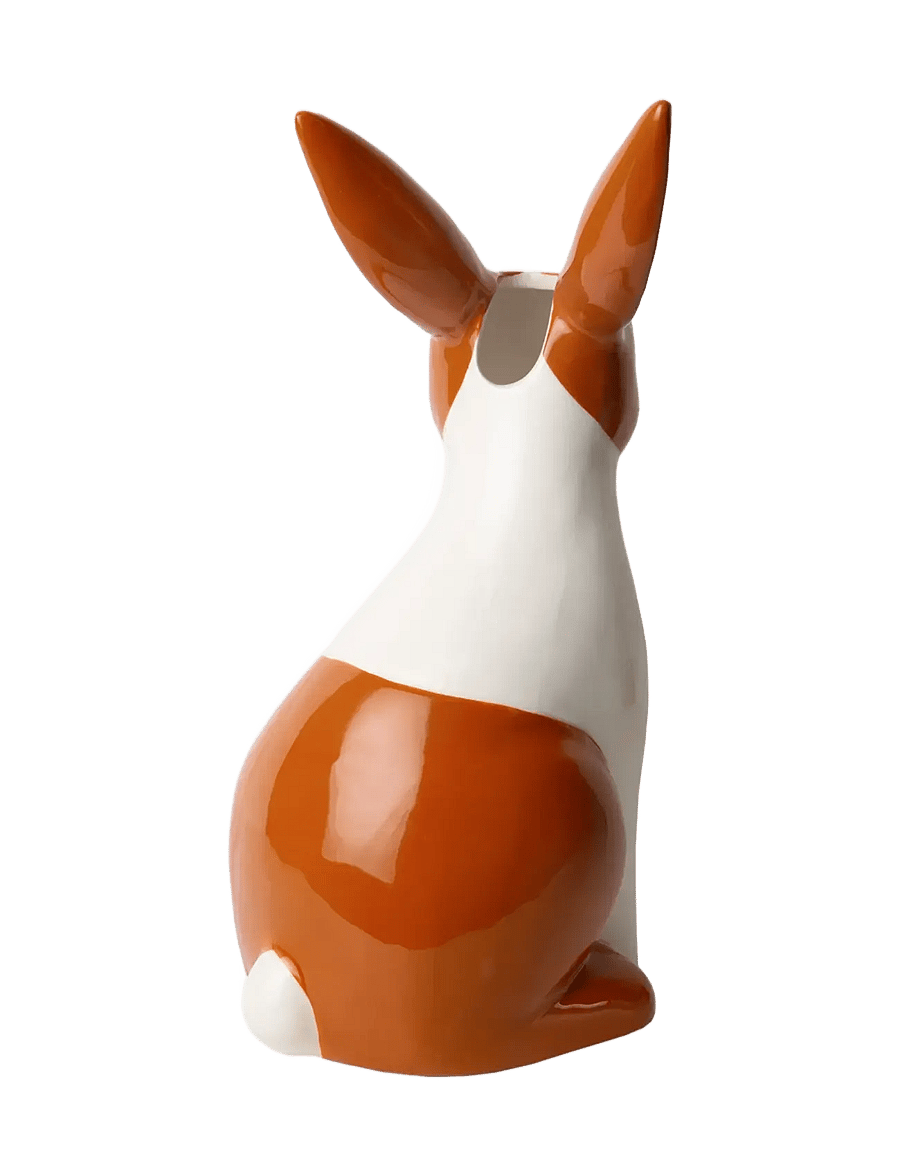 DOIY - Vase - Forest - Bunny - vaasid - grey - 3