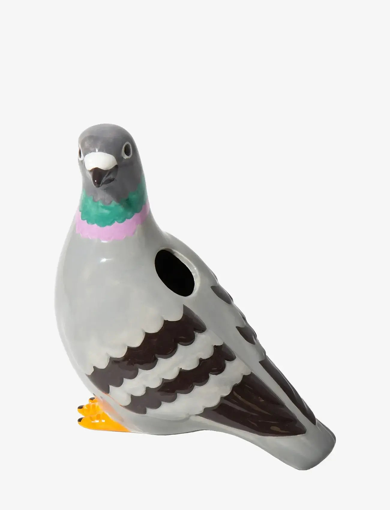 DOIY - Vase - Pigeon - vasen - grey - 1